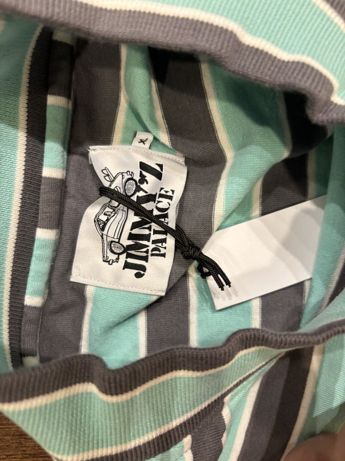 Palace Palace Jimmyz Striped Tee Size US XL / EU 56 / 4 - 3 Thumbnail