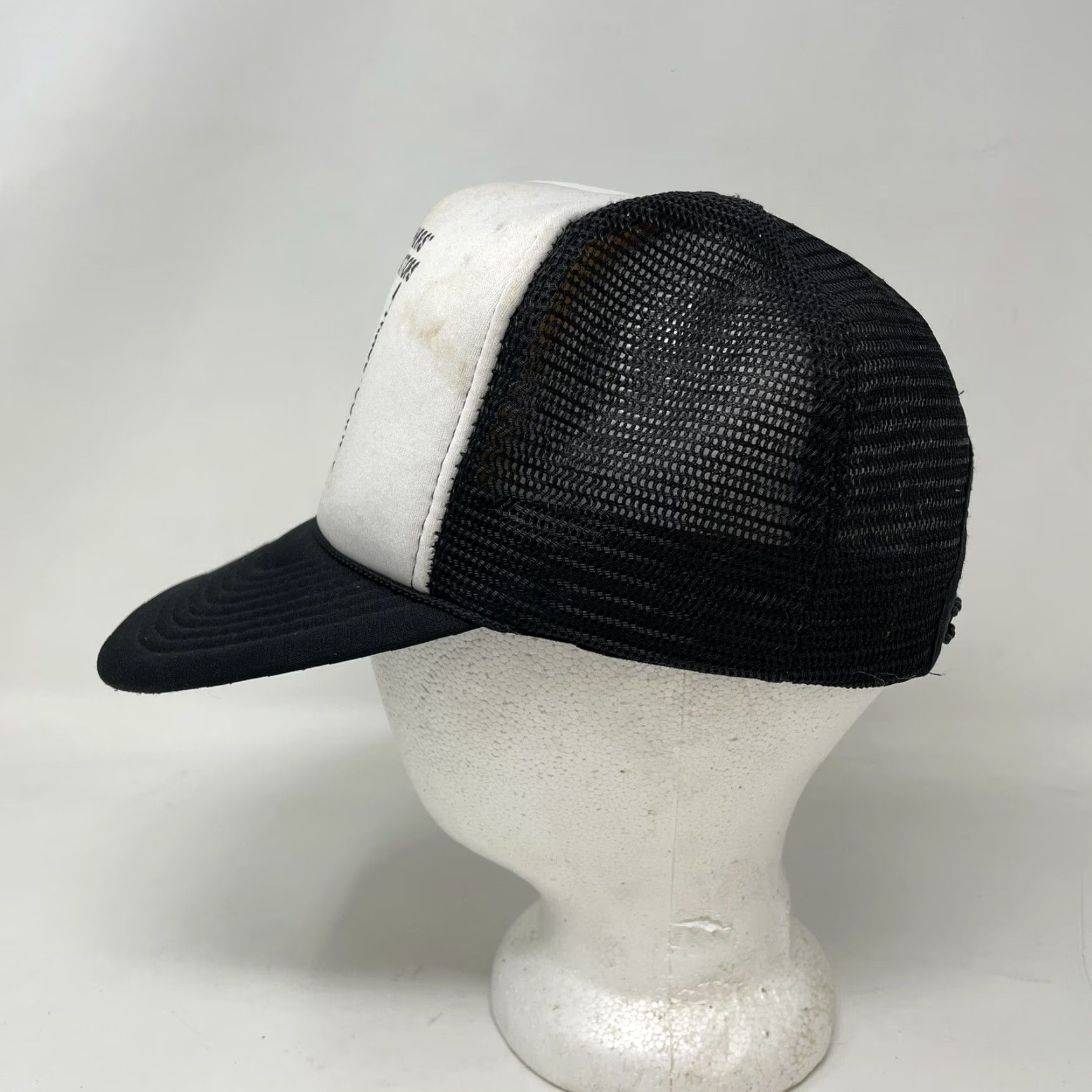 Vintage VINTAGE Pete Turners West Town Motors RACINE WISCONSIN Trucker Hat Snapback SD24 Men One Size Gray Hat Size ONE SIZE - 4 Thumbnail
