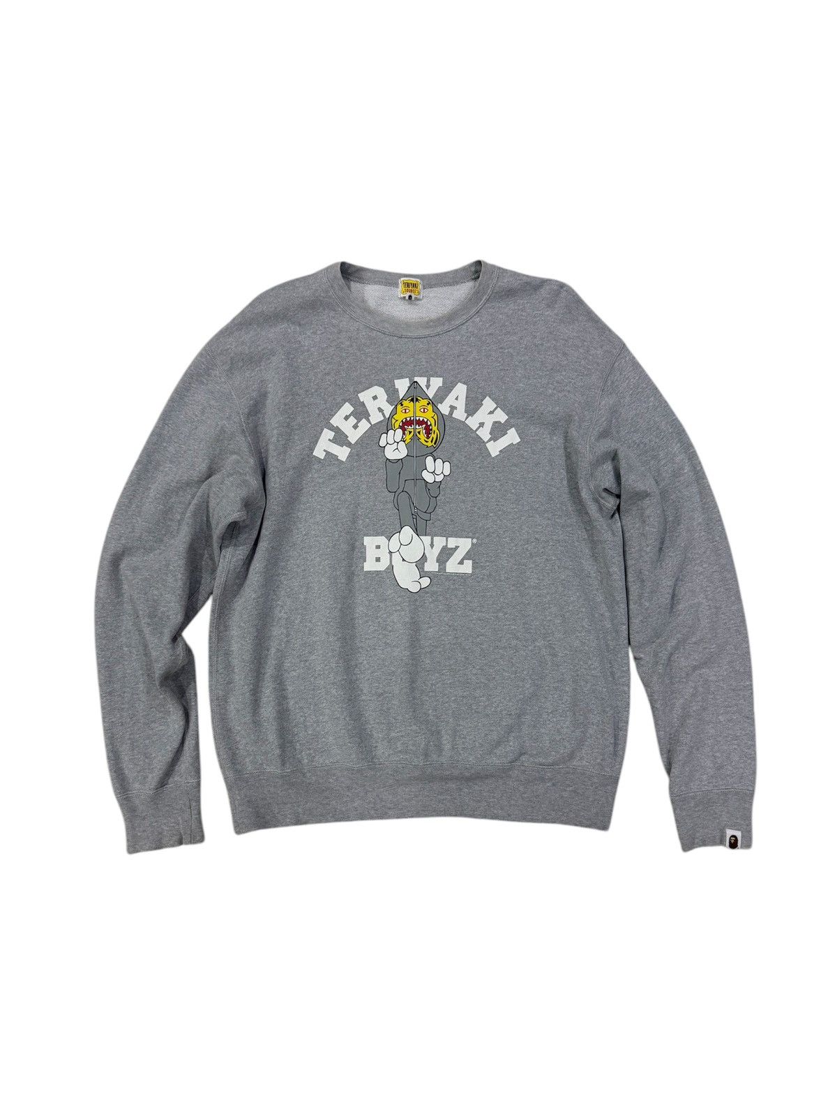 Bape Teriyaki Boyz Crewneck Size US L / EU 52-54 / 3 - 1 Thumbnail
