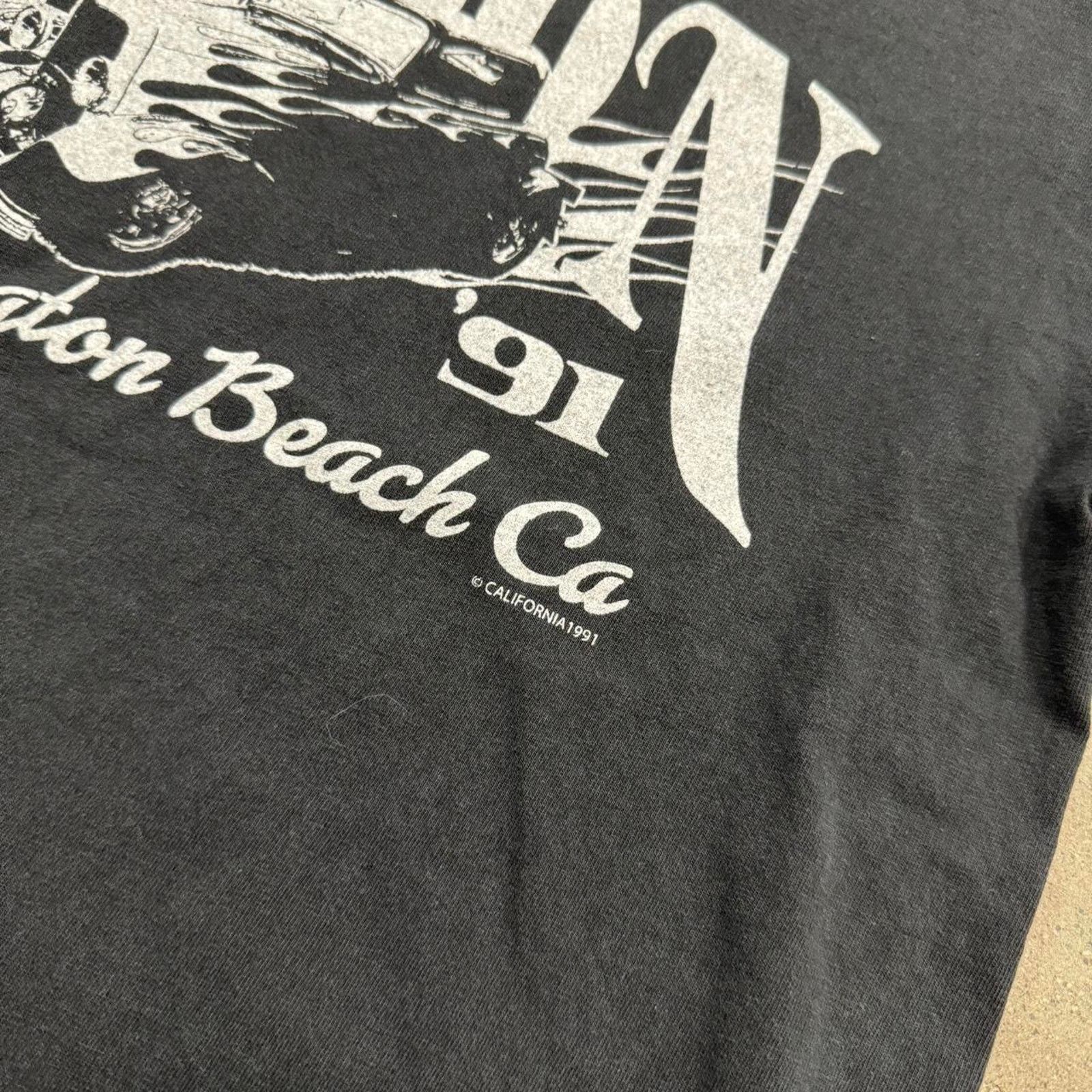 Vintage Vintage 1991 Demon Car Tee Size US L / EU 52-54 / 3 - 3 Thumbnail