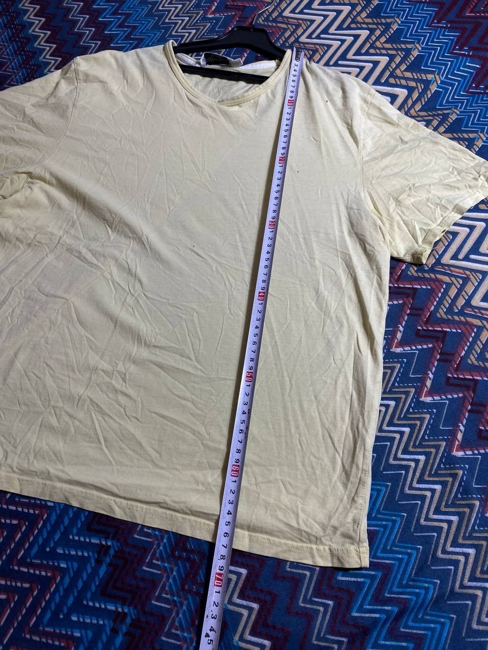 Yves Saint Laurent T-Shirt Yves Saint Laurent white luxury Y2K Vintage Size US XL / EU 56 / 4 - 11 Thumbnail