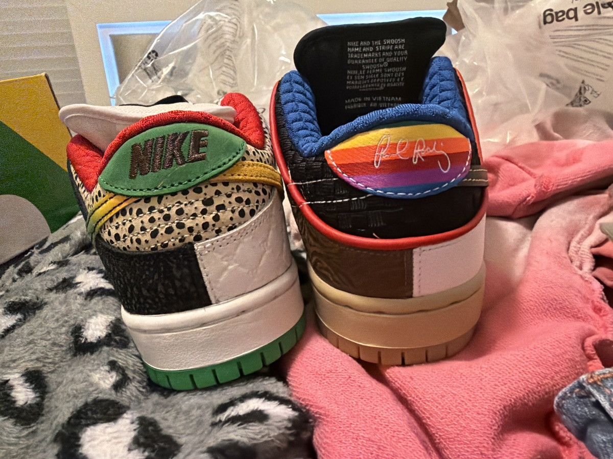 Nike Nike What The Paul Sneakers Size US 7 / EU 40 - 6 Thumbnail