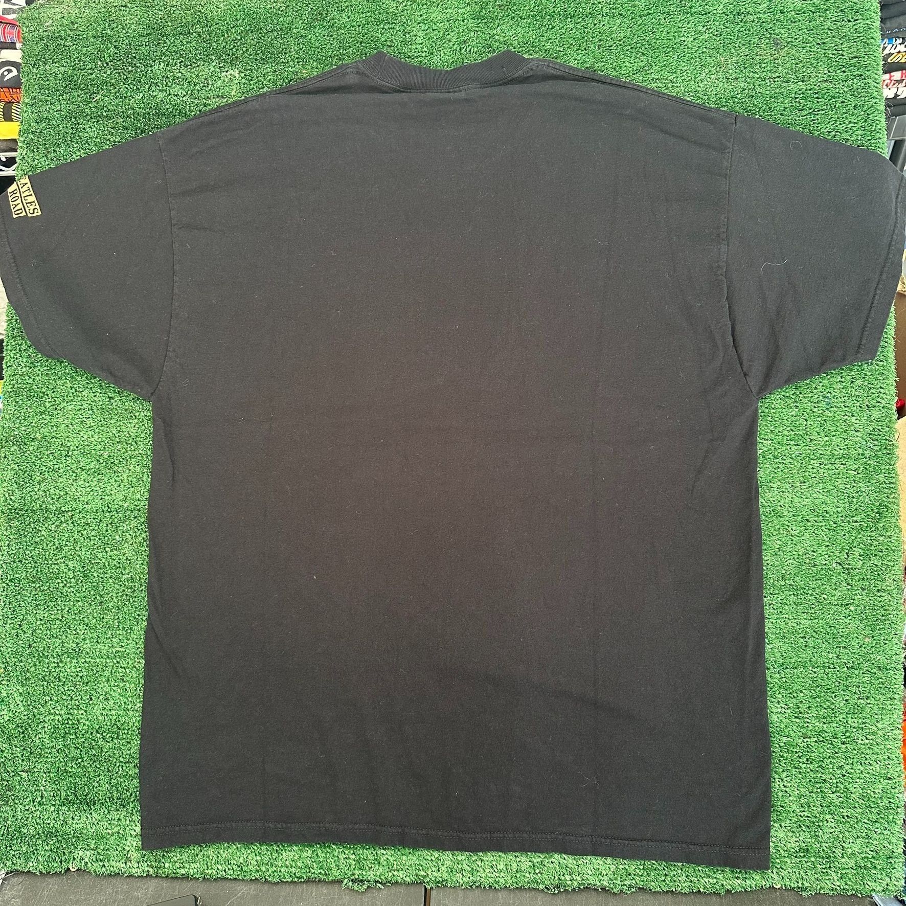 Band Tees Vintage Y2K The Beatles Abbey Road T-Shirt Black XXL Retro R Size US XL / EU 56 / 4 - 7 Thumbnail