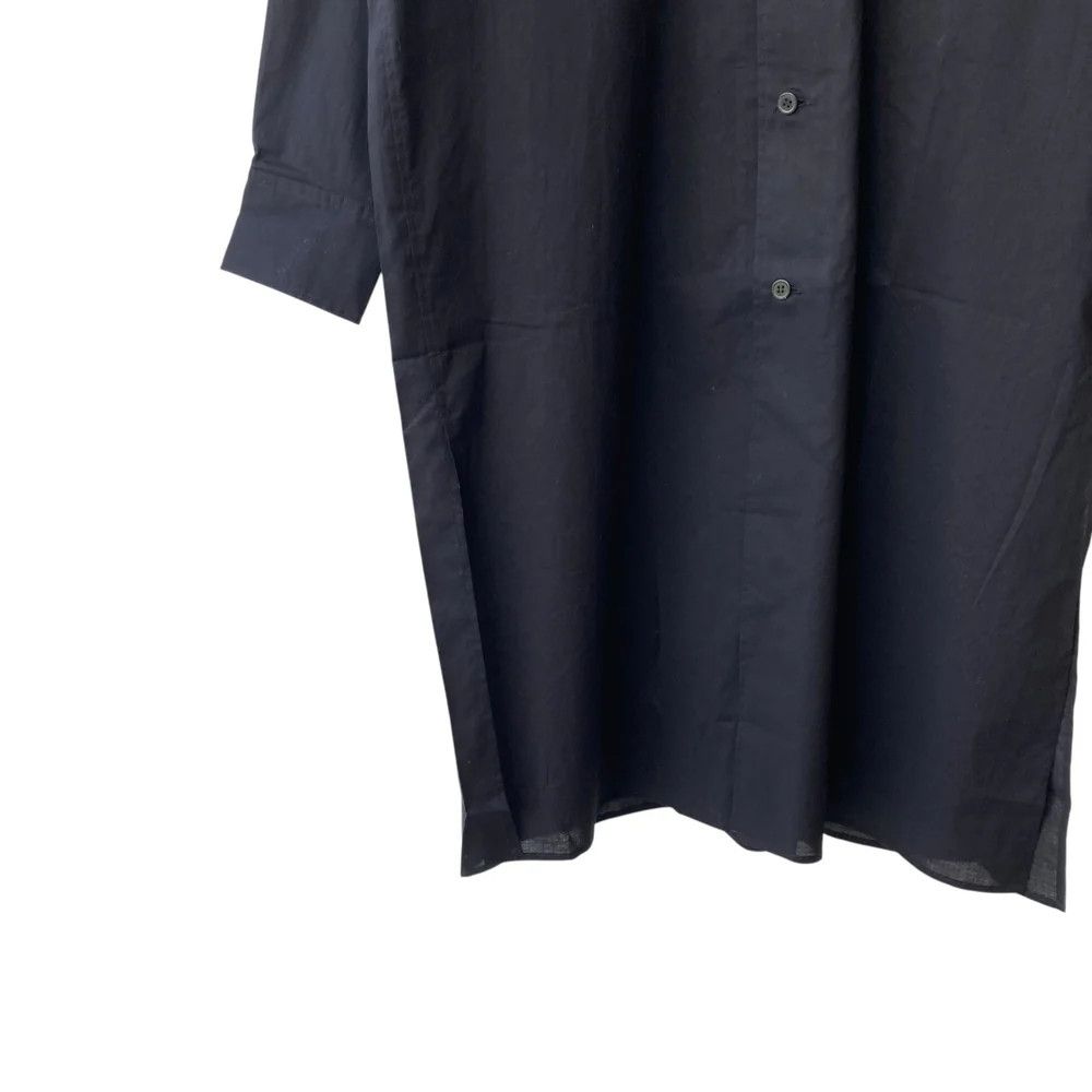 Yohji Yamamoto YOHJI YAMAMOTO/ 60 -LAWN BIG MENS SHIRT Size US M / EU 48-50 / 2 - 4 Thumbnail