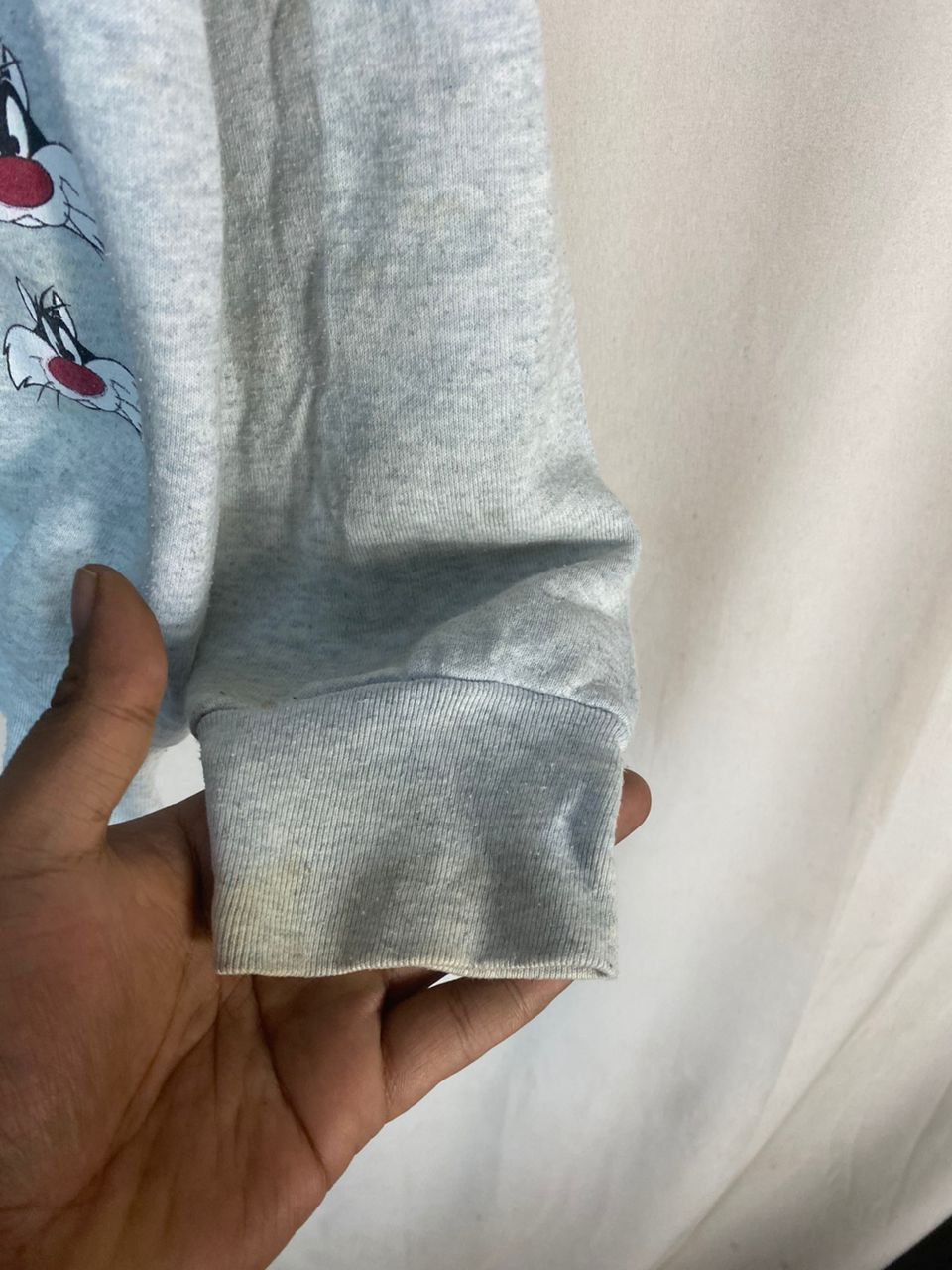 Cartoon Network Vintage looney tunes fullprint sweatshirt Size US M / EU 48-50 / 2 - 7 Thumbnail