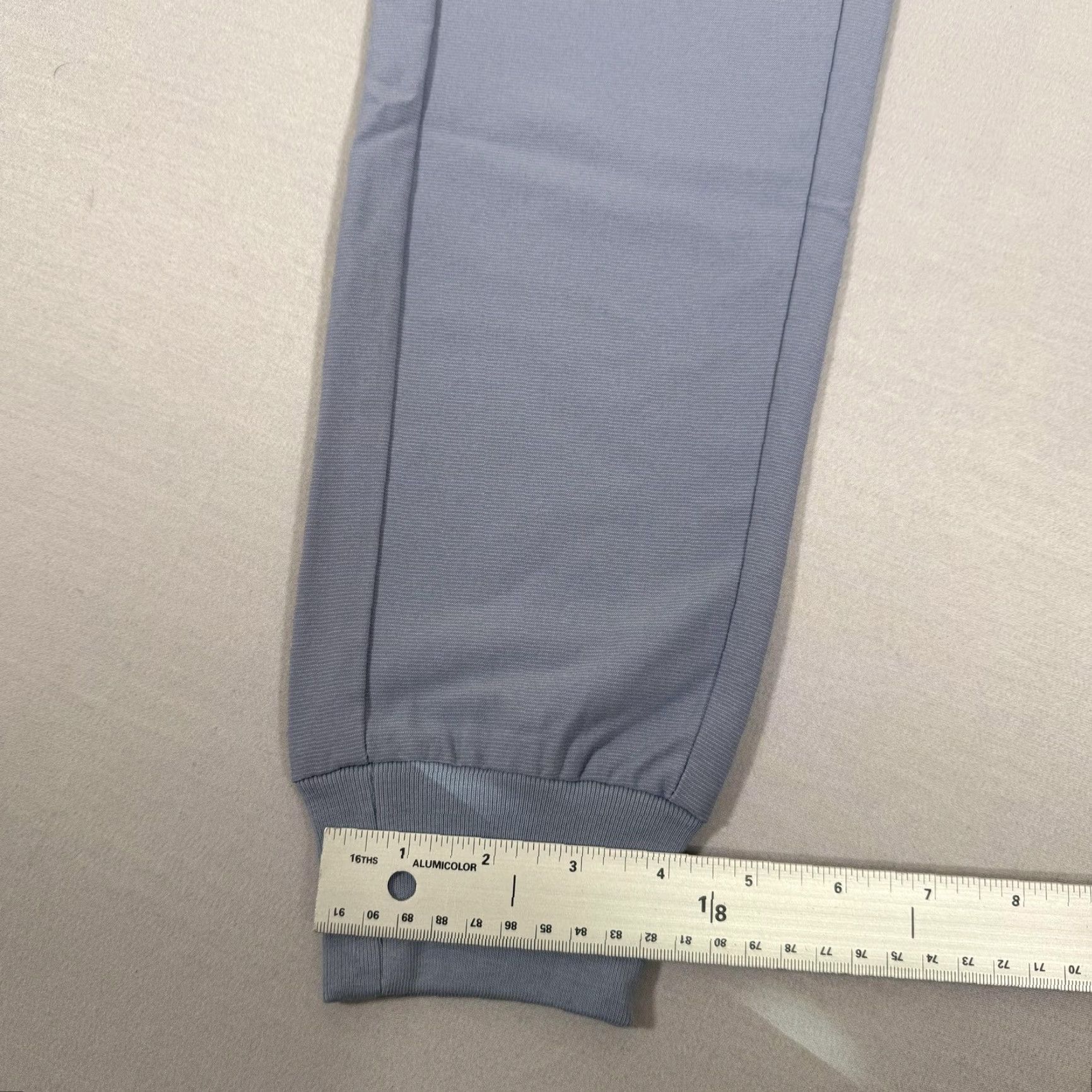 Vintage Figs Zamora 2.0 Jogger Pants Womens XXS Violet Shadow Scrubs Drawstring Blue Size 24" / US 00 / IT 34 - 6 Thumbnail