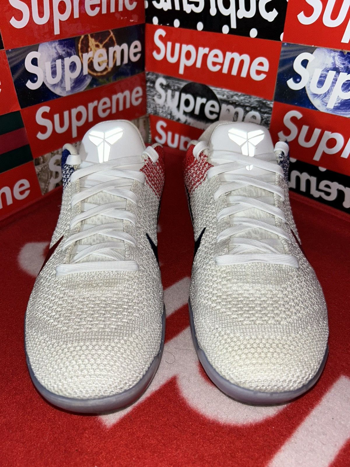 Nike Nike Kobe 11 Elite Low USA 822675-184 size 9 with box VNDS Size US 9 / EU 42 - 2 Thumbnail
