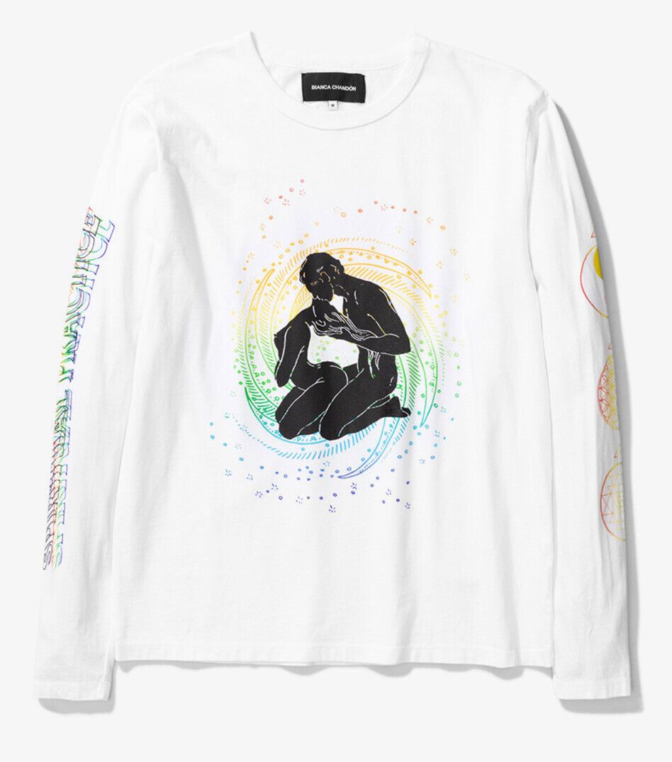 BIANCA CHANDON Men’s Spiritual Practice LS T-Shirt Size US M / EU 48-50 / 2 - 7 Thumbnail