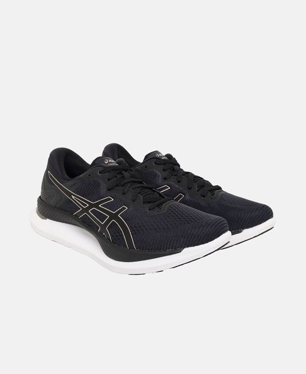 Asics Glideride Running Shoes in Black, Women's (Size 9)