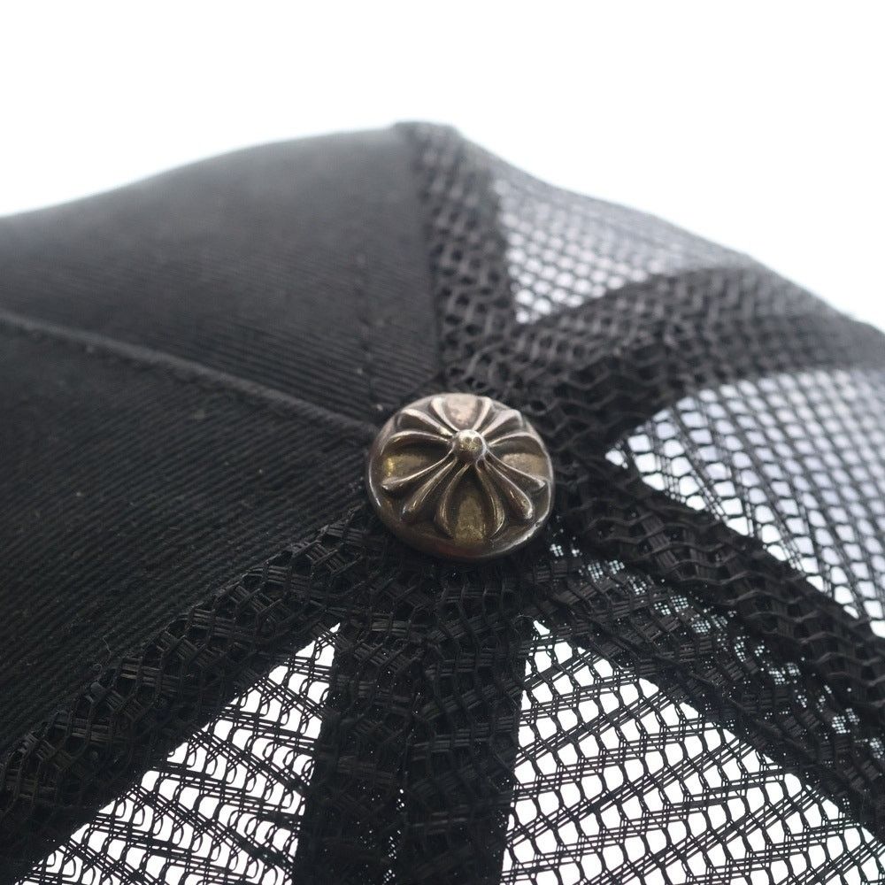 Chrome Hearts CHROME HEARTS Vertical Logo Cross Mesh Cap Size ONE SIZE - 7 Thumbnail
