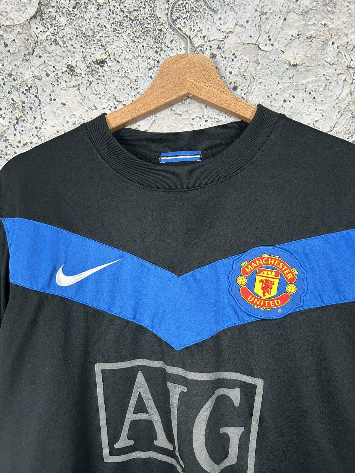 Nike Manchester United Nike Soccer Jersey Football Hype Size US XL / EU 56 / 4 - 3 Thumbnail
