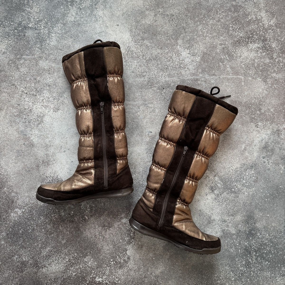 Hysteric Glamour Baby Phat Y2K Vintage 2000’s Glamour Puffer Moon Boots Size US 7 / IT 37 - 5 Thumbnail