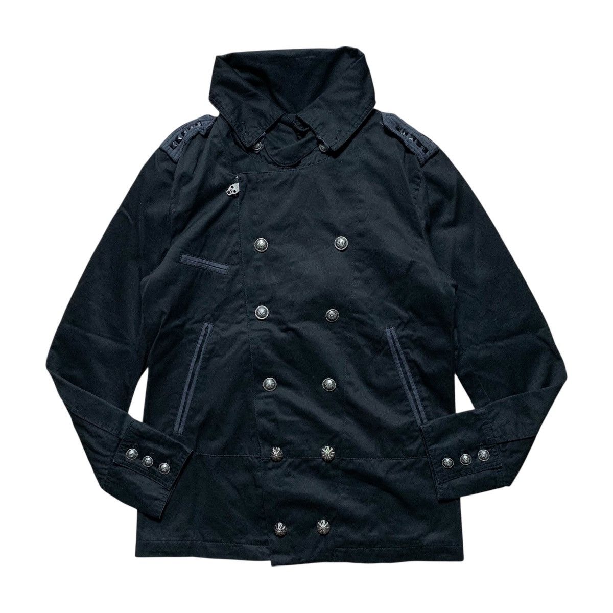 Japanese Brand Codes Combine Napoleon Double Flap Gothic Lgb Japanese Brand Size US M / EU 48-50 / 2 - 1 Thumbnail