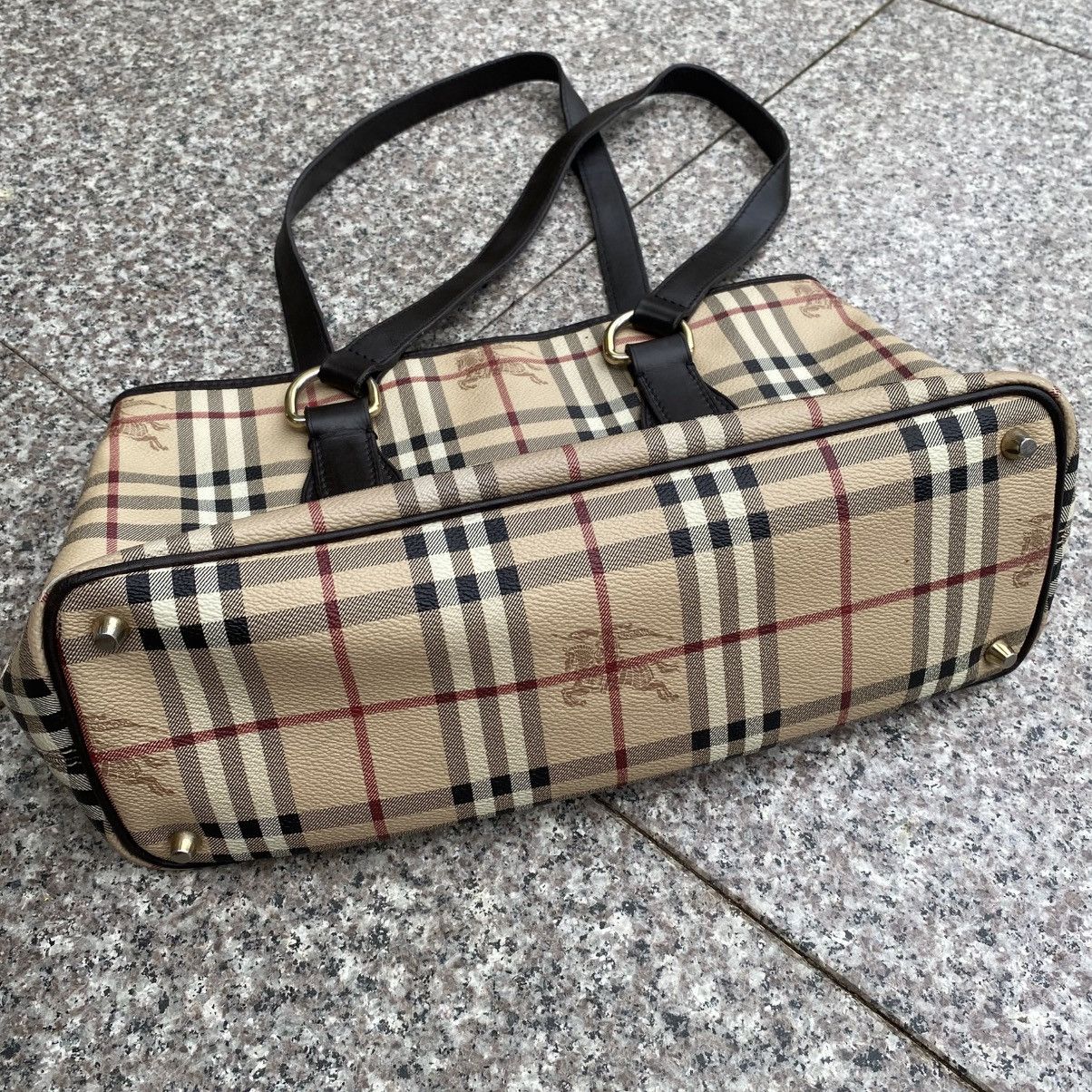 Burberry Burberry haymarket tote bag Size ONE SIZE - 2 Thumbnail