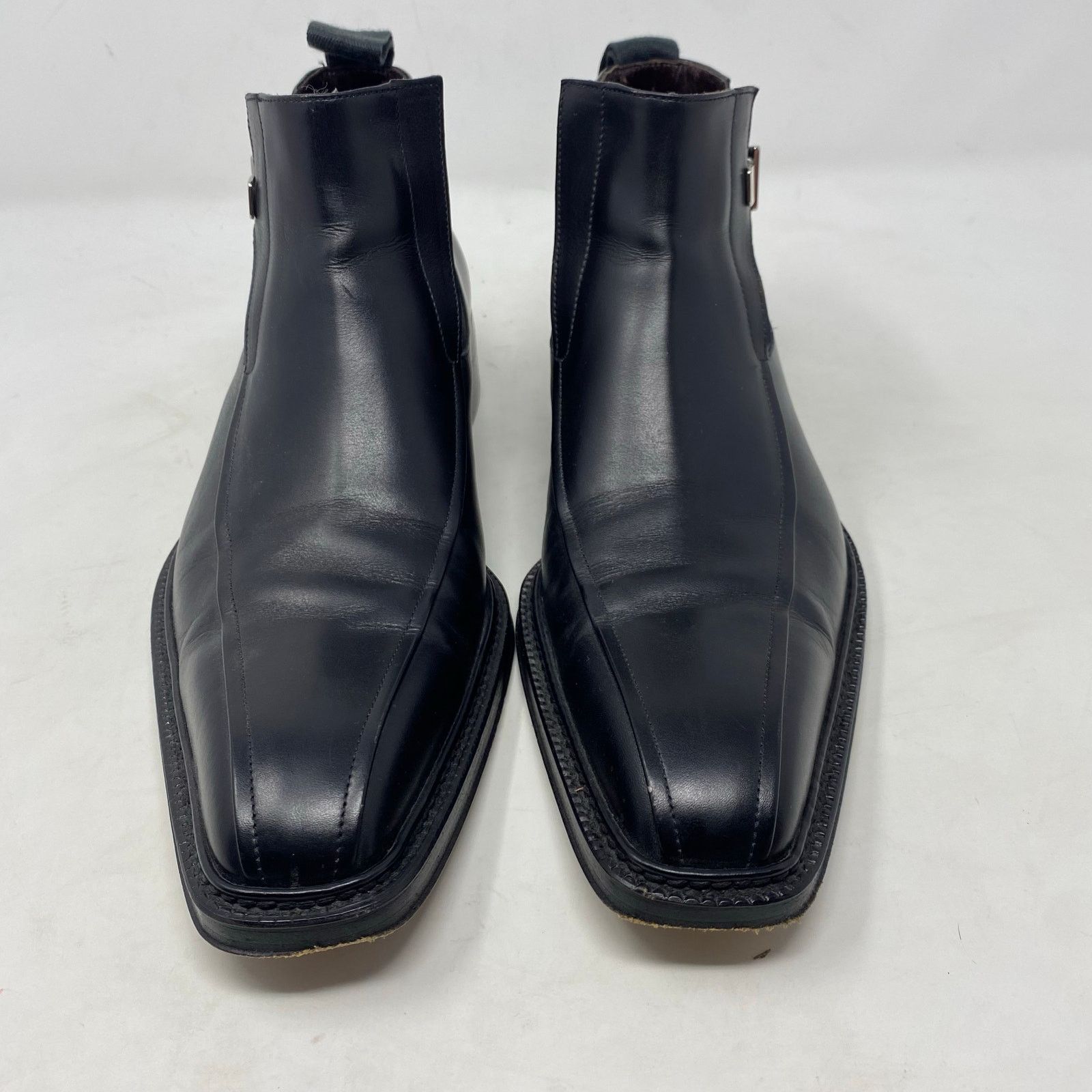 Other Cesare Paciotti Italian Black Leather Booties Mens Size 6.5 Size US 6.5 / EU 39-40 - 3 Thumbnail