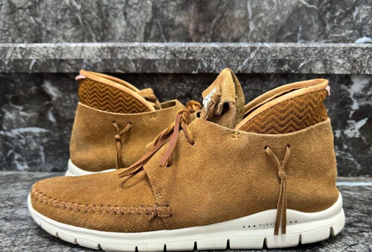 Visvim 20ss UTE moc trainer mid-folk US10