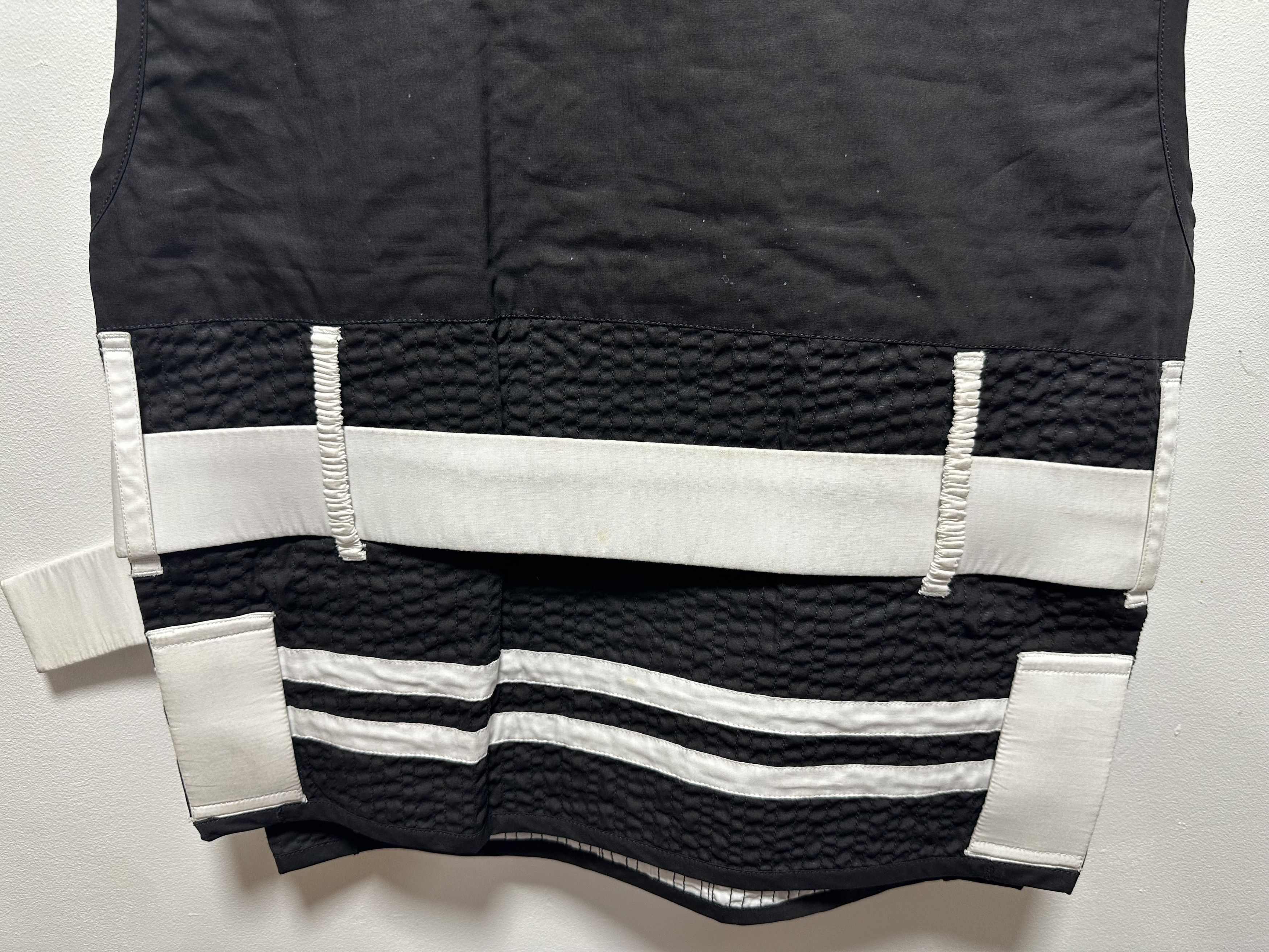 Craig Green Craig Green x DSM Monochromarket Line Stitch Vest Size US S / EU 44-46 / 1 - 7 Thumbnail