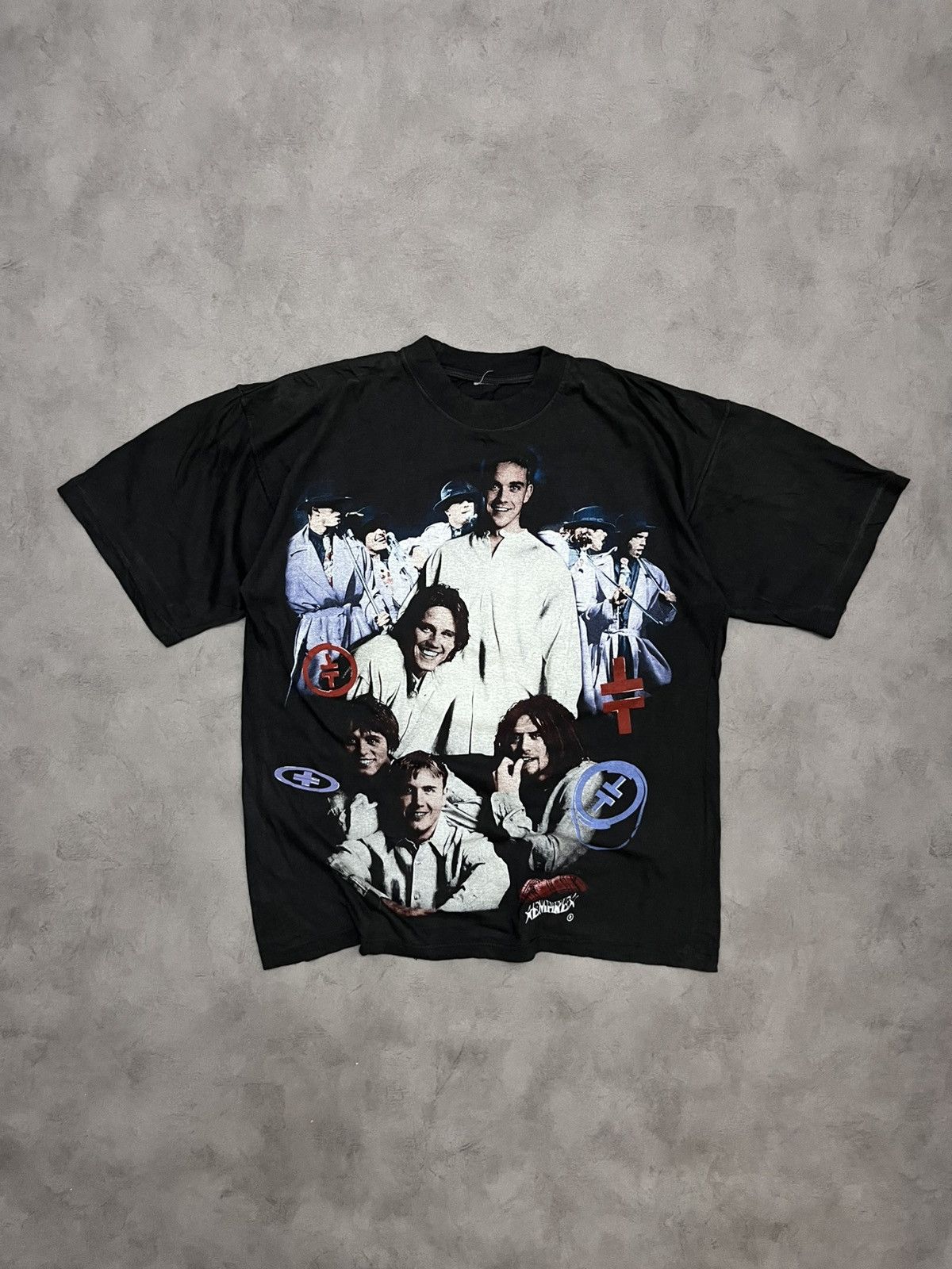 Vintage 90s take that empire t-shirt