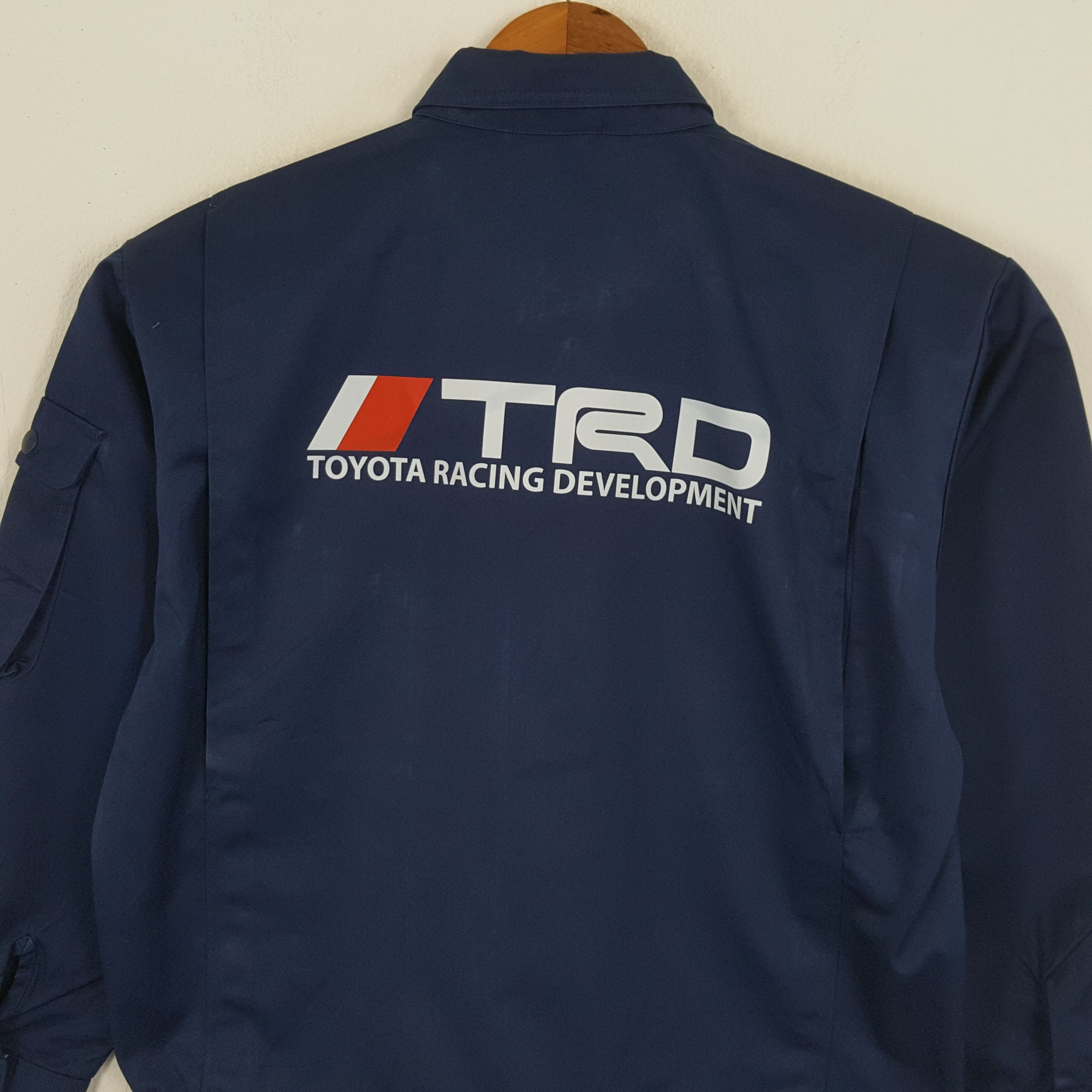 Japanese Brand × Vintage Vintage TRD TOYOTA RACING DEVELOPMENT Japanese Custom Jacket Size US M / EU 48-50 / 2 - 2 Thumbnail