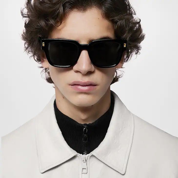 Louis Vuitton LV Escape Square Sunglasses - W Size ONE SIZE - 6 Thumbnail