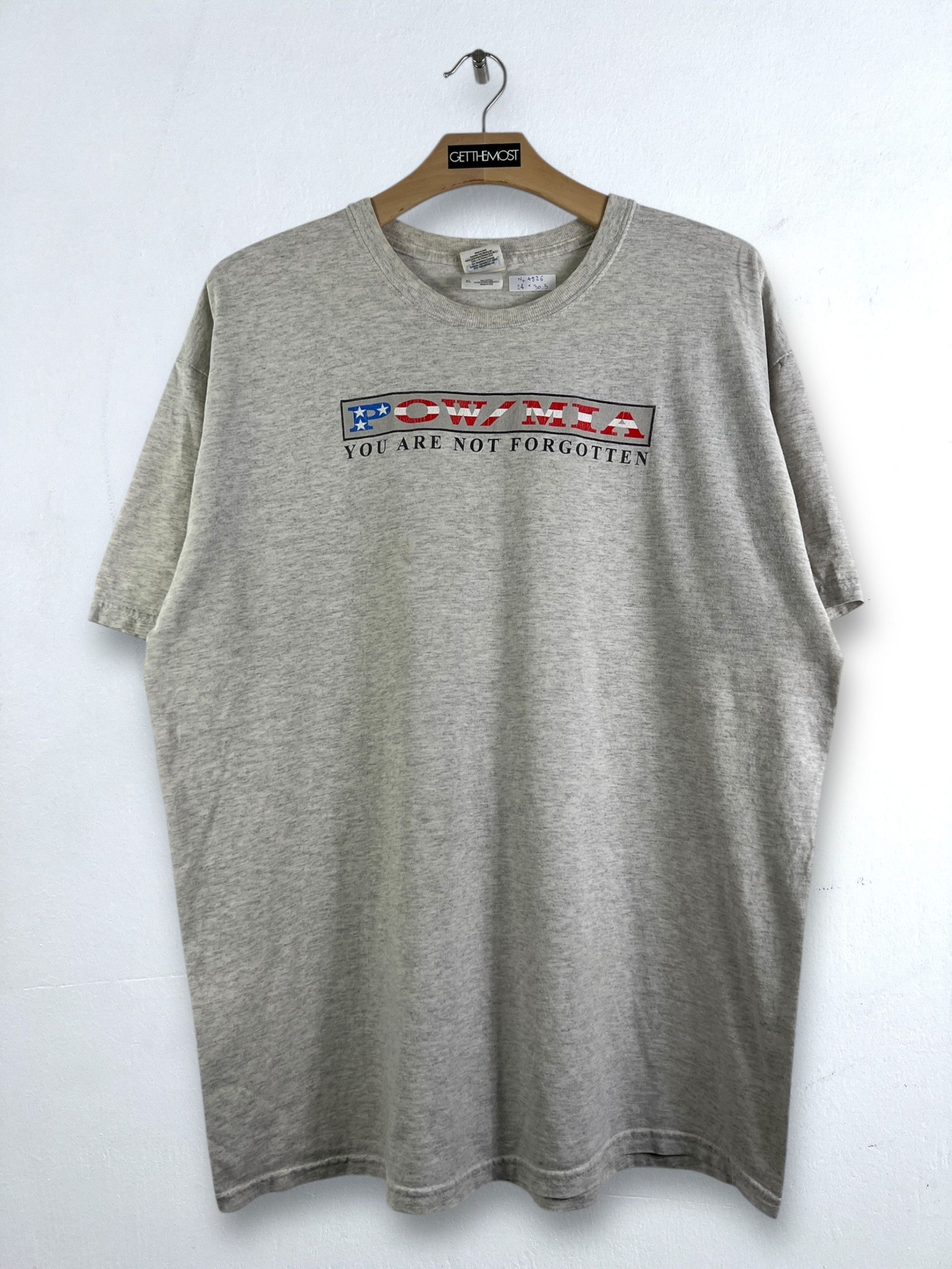 Troop No.4826 Pow-Mia Graphic Tee (XL) Size US XL / EU 56 / 4 - 6 Thumbnail