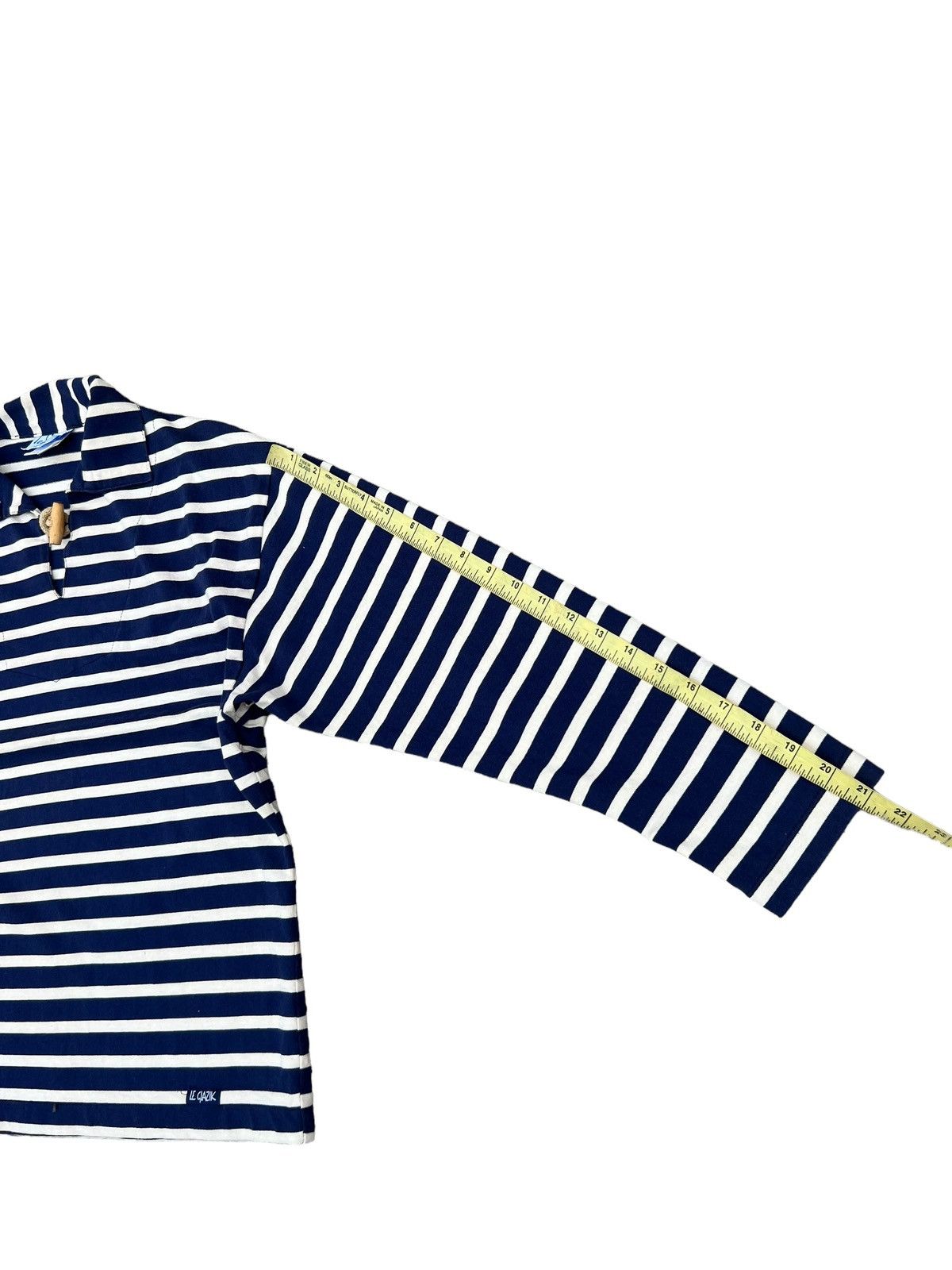 Vetra Vintage Le Glazik Depuis 1928 Made in France Striped Size US S / EU 44-46 / 1 - 4 Thumbnail