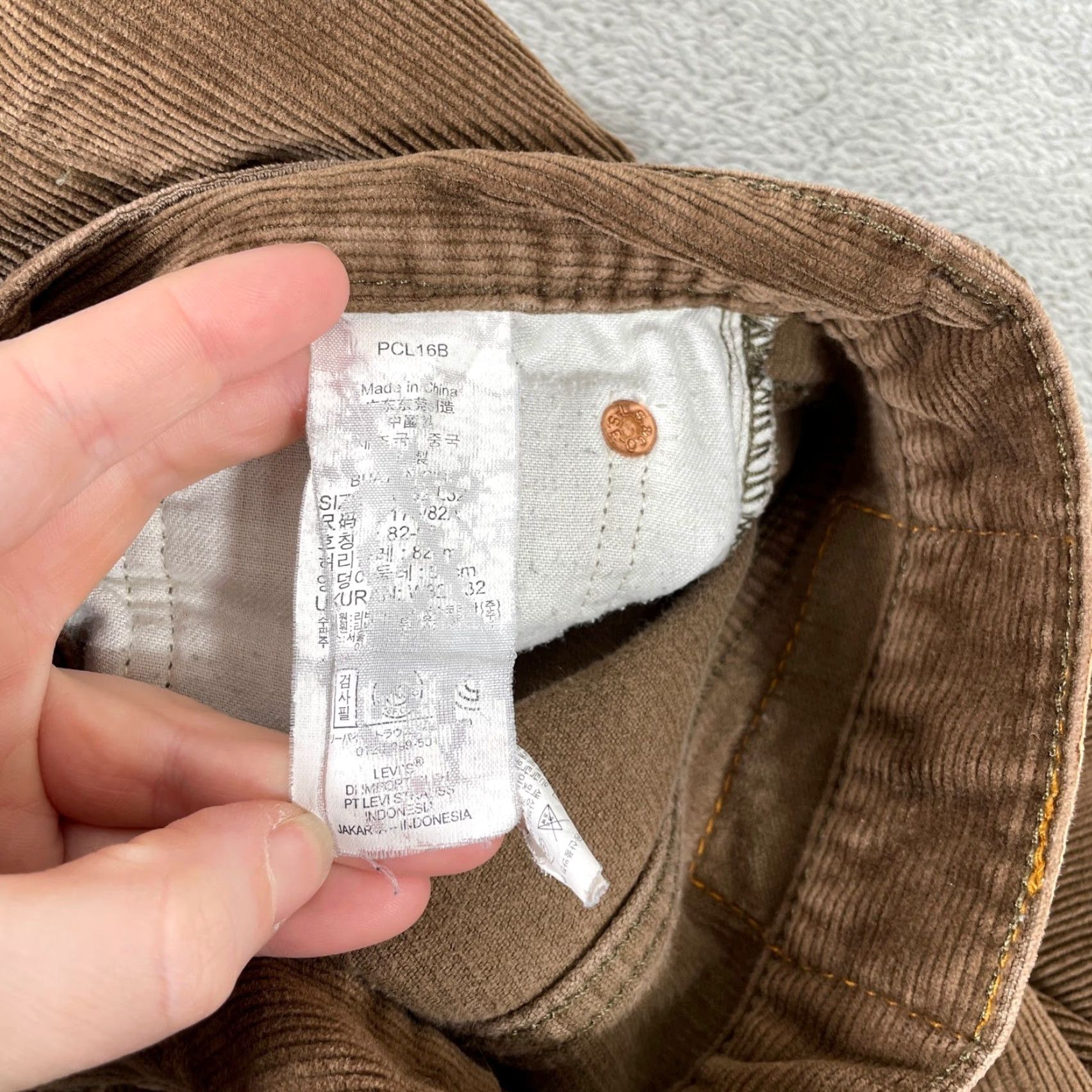 Levi's VINTAGE Levis 511? Size US 32 / EU 48 - 6 Thumbnail