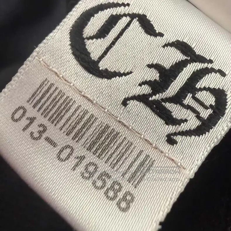 Chrome Hearts CHROME HEARTS Size M Black swearing letter zipper coat Size US M / EU 48-50 / 2 - 8 Thumbnail