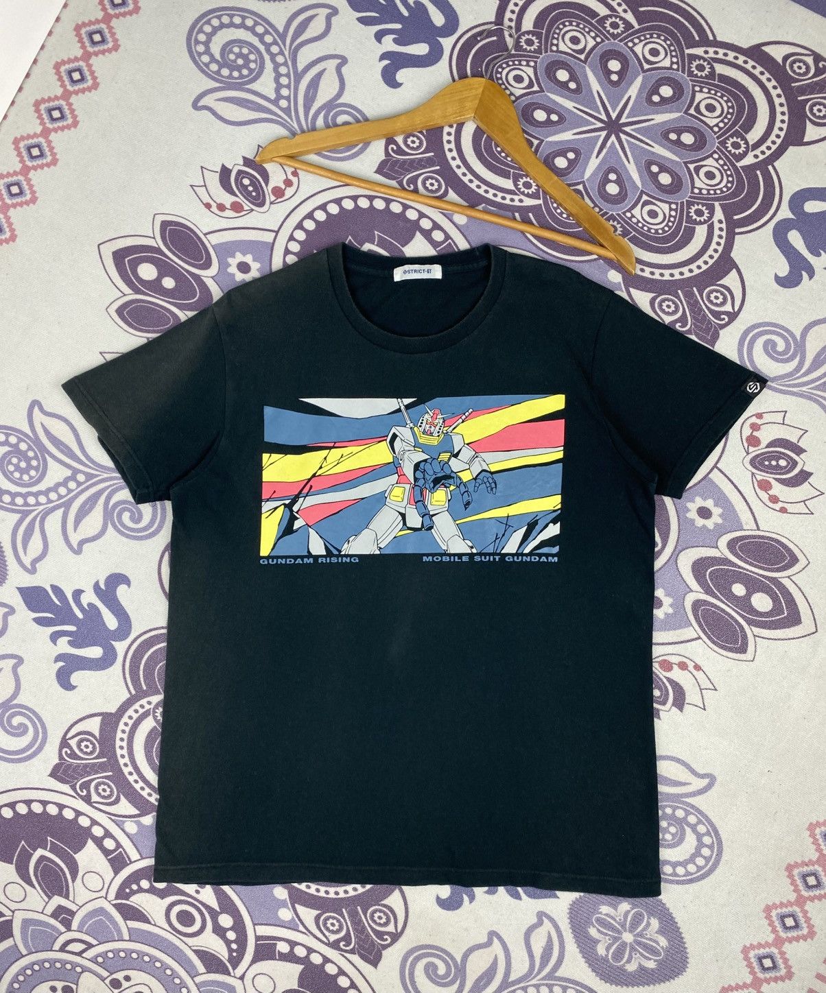 Vintage Rare🔥Vintage Sun Faded Gundam Rising Shirt Anime Size US L / EU 52-54 / 3 - 1 Thumbnail