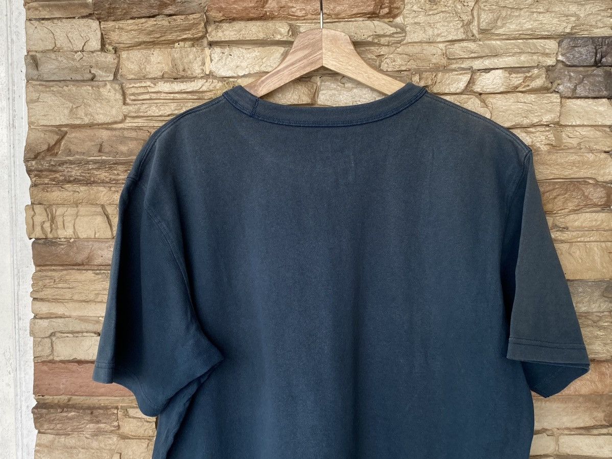 Vintage Thrashed Faded Lemaire X Uniqlo Distressed Tshirt Size US L / EU 52-54 / 3 - 7 Thumbnail