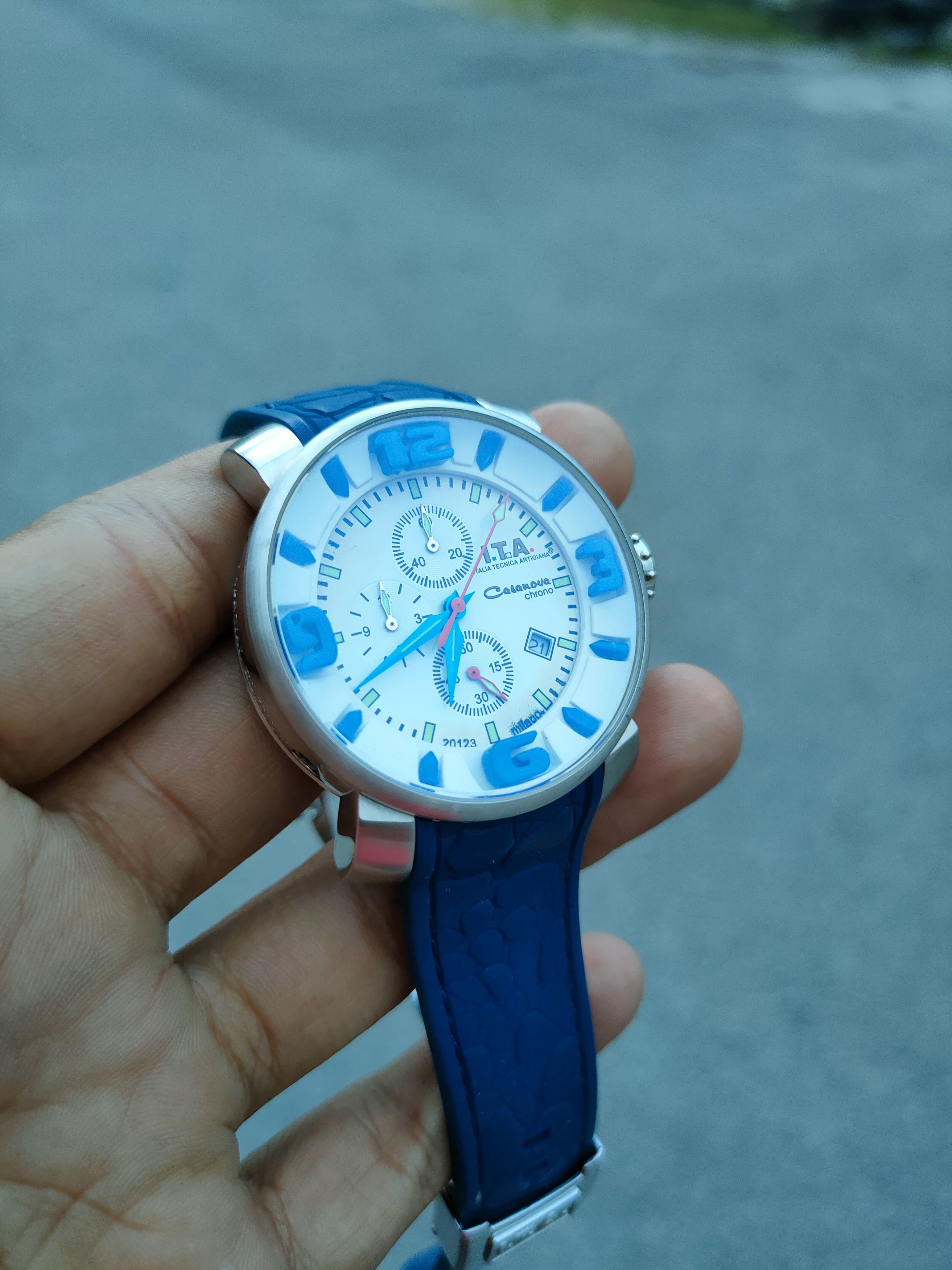 Other Italica Tecnica Artigiana ITA special edition italy watch Size ONE SIZE - 14 Thumbnail