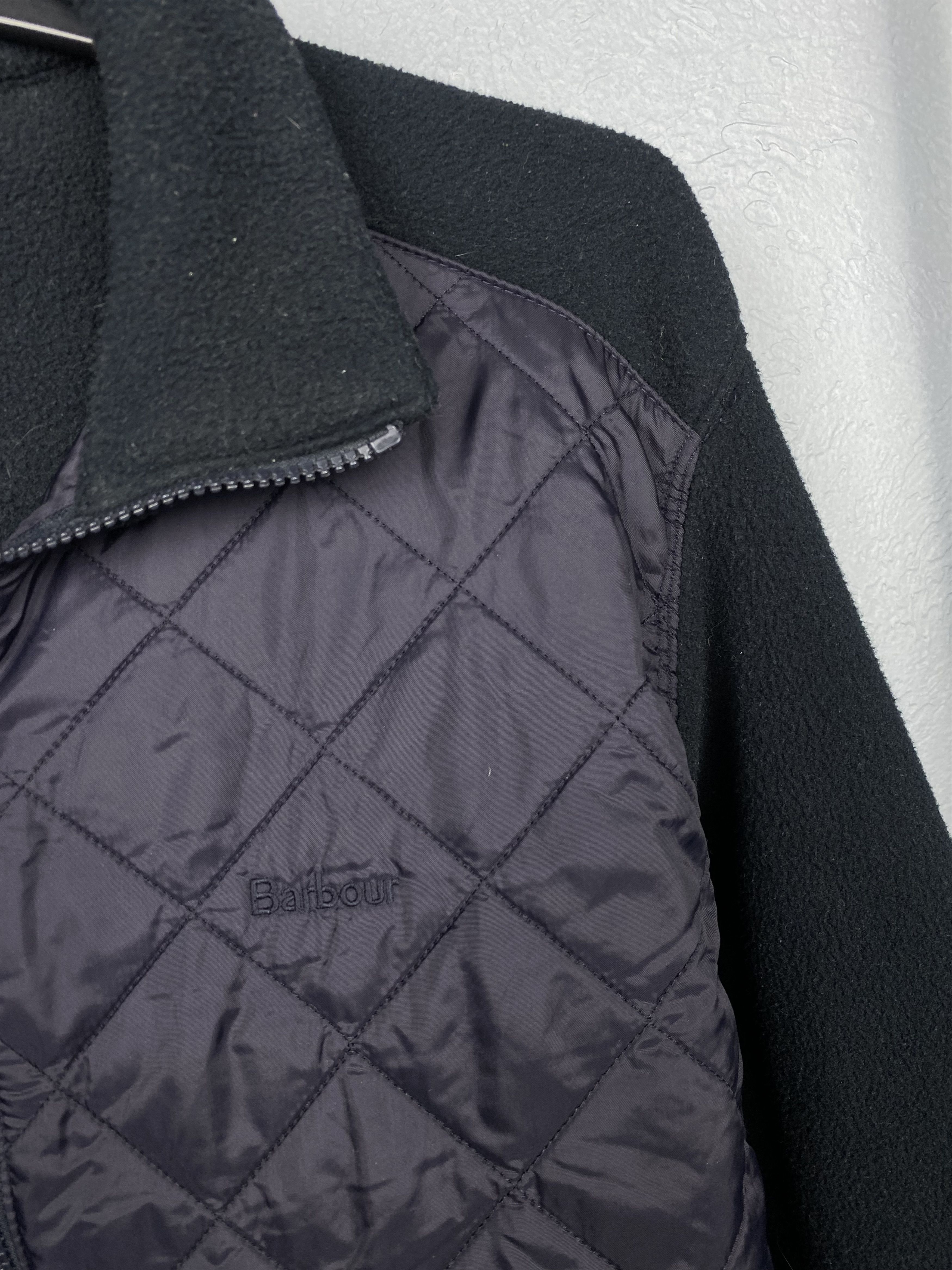 Barbour Barbour Vintage Quilted Fleece Jacket Y2K Size US L / EU 52-54 / 3 - 3 Thumbnail