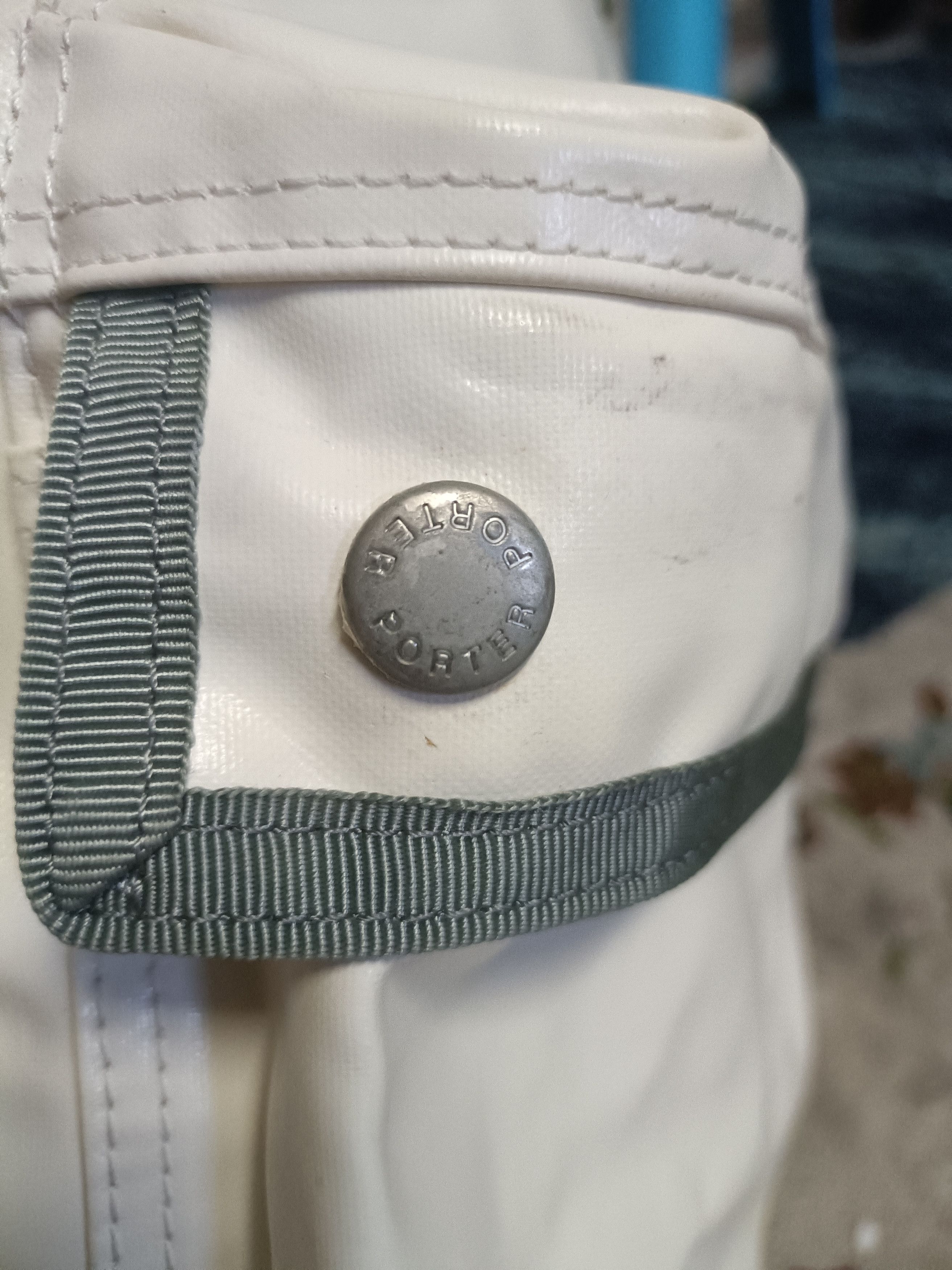 Japanese Brand × Porter Vtg Potter Vinyl Leather Backpack Size ONE SIZE - 7 Thumbnail
