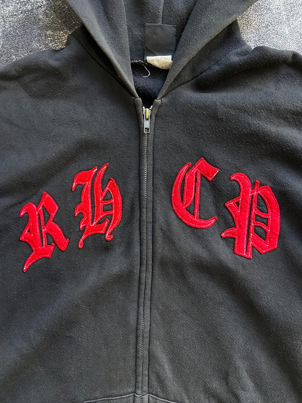 Band Tees VINTAGE 90’S RED HOT CHILI PEPPERS HOODIE JACKET 🔥RARE🔥 Size US L / EU 52-54 / 3 - 4 Thumbnail
