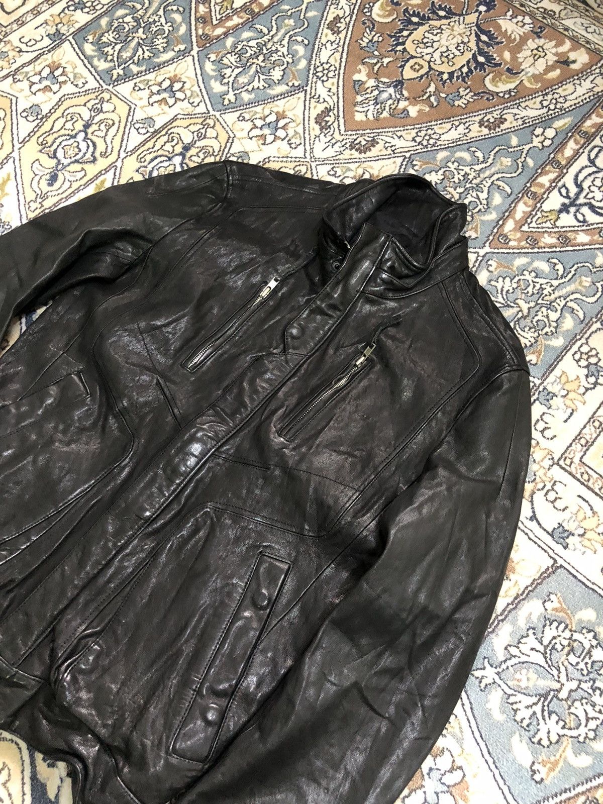 Seditionaries Vintage System Bondage Punk Leather Jacket Size US M / EU 48-50 / 2 - 5 Thumbnail