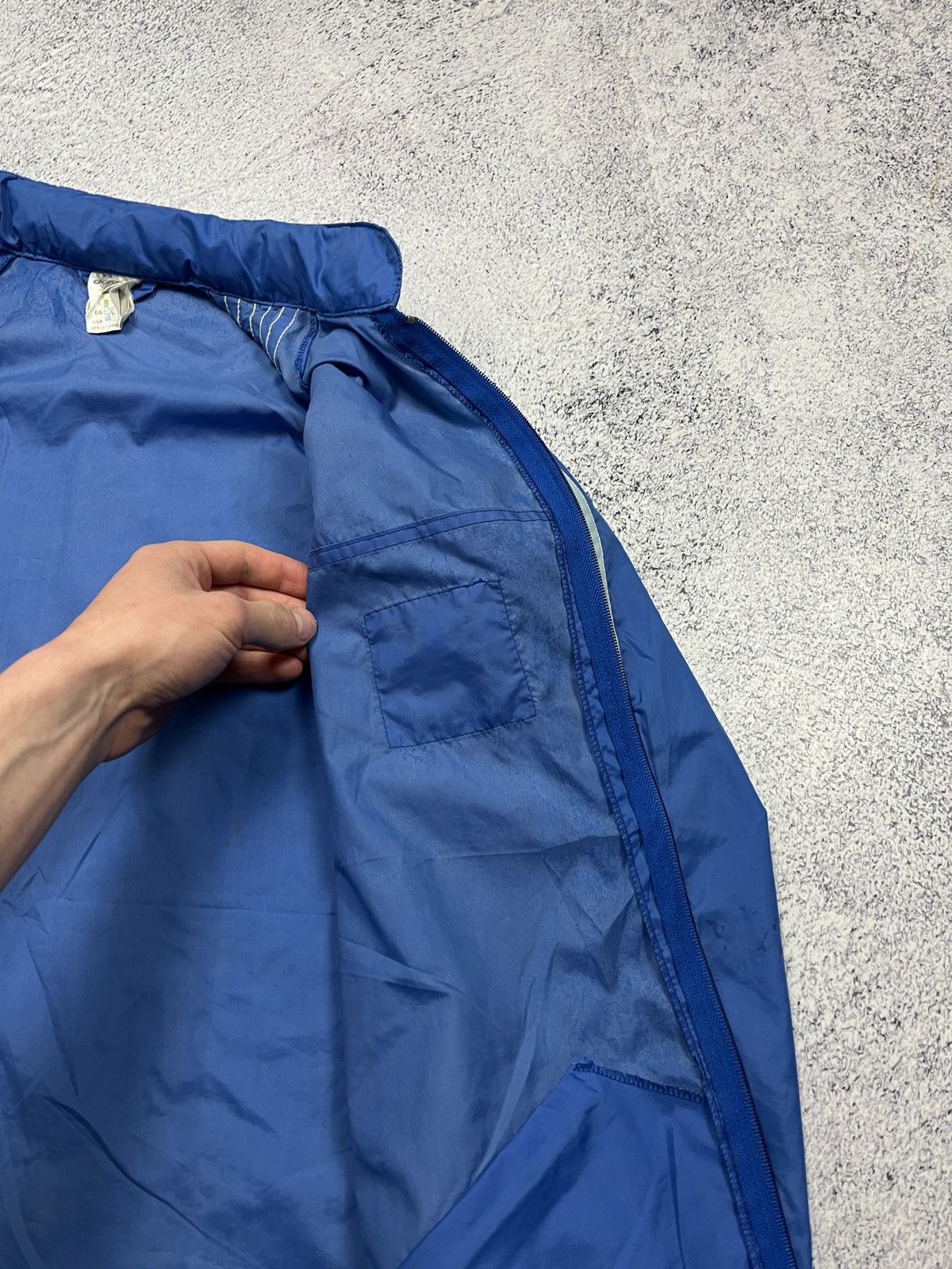 Adidas × Vintage Vintage Adidas 90’s Windbreaker Nylon Track Jacket Rare Y2k Size US S / EU 44-46 / 1 - 14 Thumbnail