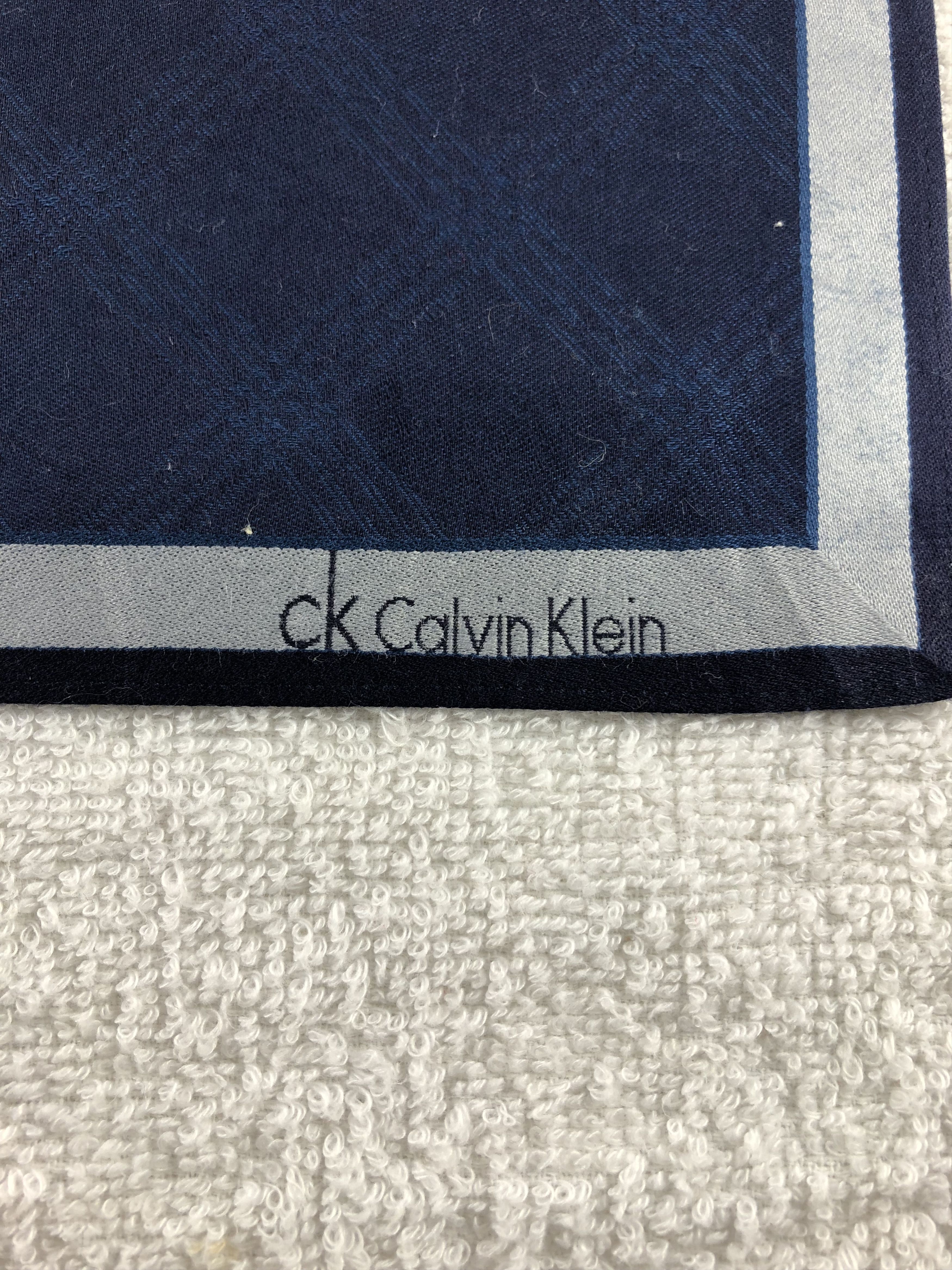 Calvin Klein × Vintage Calvin Klein Handkerchief / Bandana / Neckerchief Size ONE SIZE - 5 Thumbnail