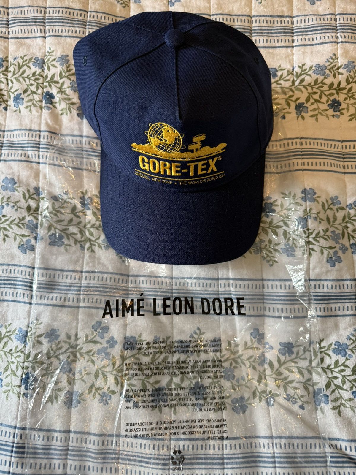Aime Leon Dore Aime leon dore gore-tex hat Size ONE SIZE - 1 Thumbnail