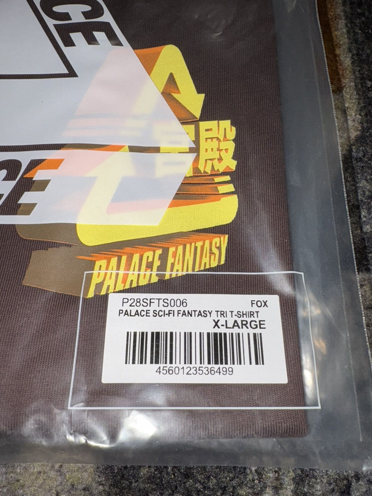 Palace × Sci-Fi Fantasy Palace x Sci-Fi Fantasy Tri Ferg T-Shirt Size US XL / EU 56 / 4 - 4 Thumbnail