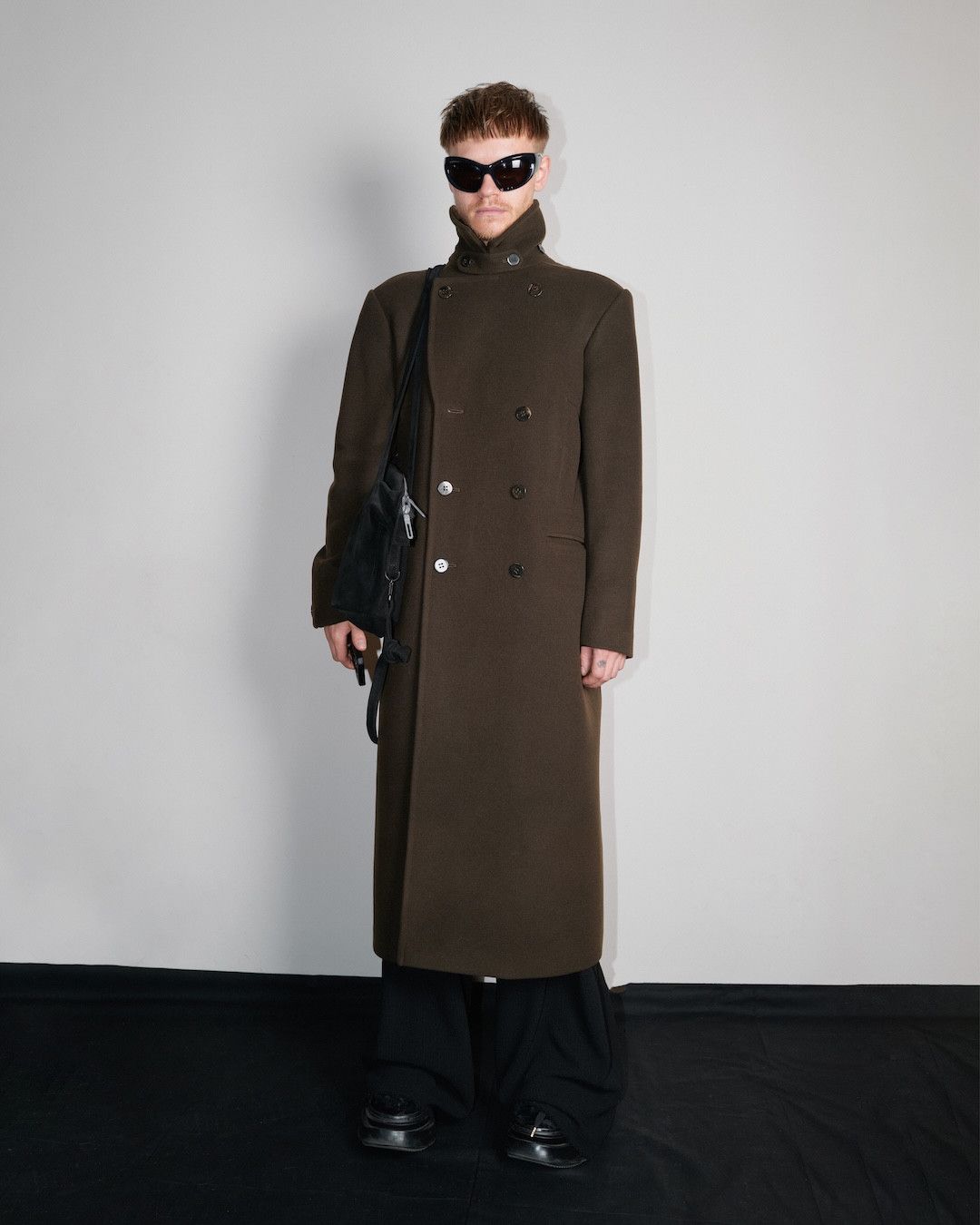 Other NKTRMNV DOUBLE BREASTED LONG COAT Size US S / EU 44-46 / 1 - 11 Thumbnail