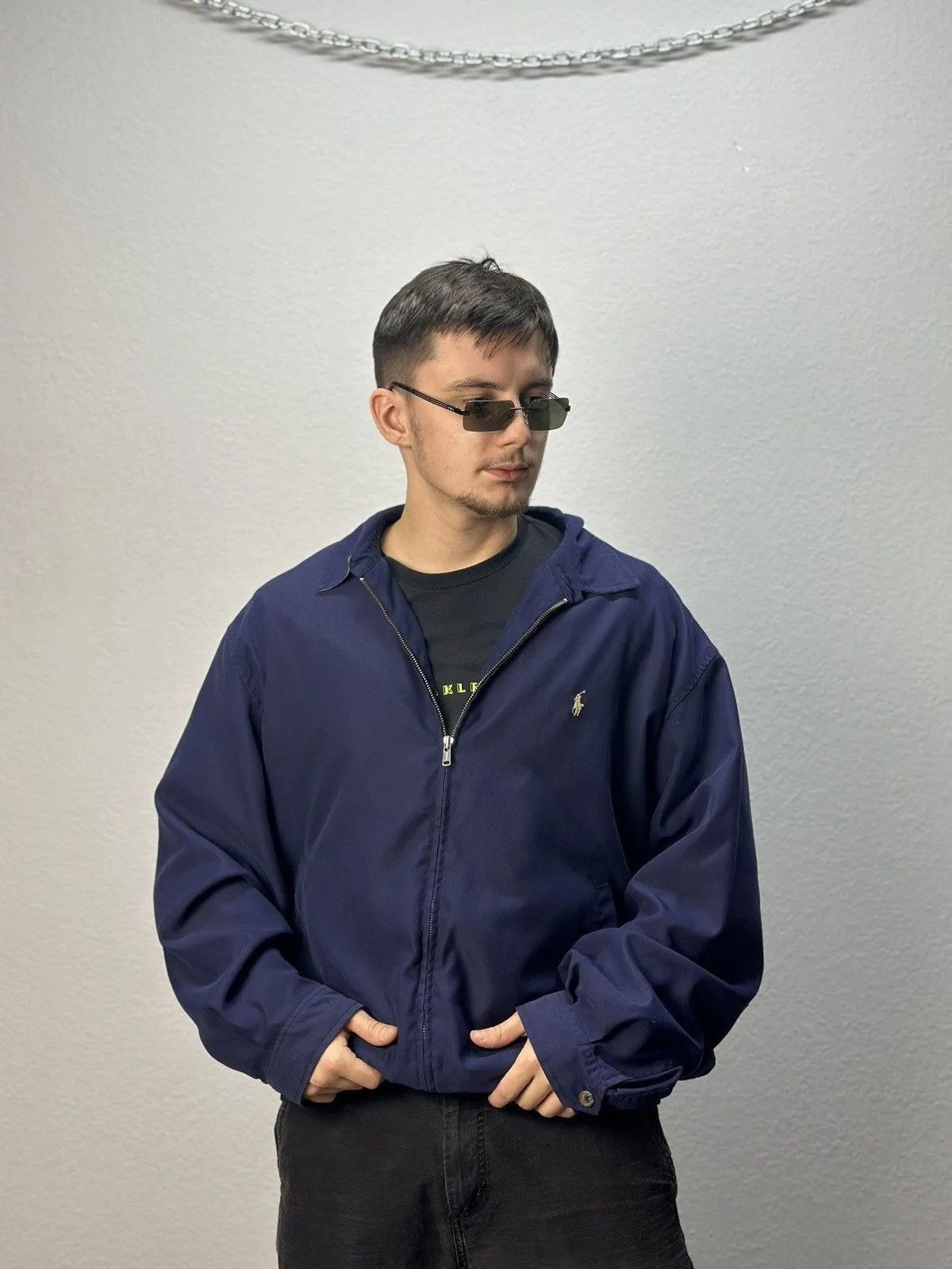 Polo Ralph Lauren × Ralph Lauren × Vintage Vintage Polo Ralph Lauren Embroidery Logo Jacket Z18 Size US XL / EU 56 / 4 - 1 Thumbnail