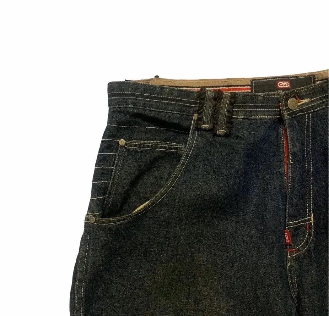 Vintage 💥 STEALS 💥 ECKO UNLTD.CO TROUSERS JEANS BAGGY DENIM PANTS Size US 38 / EU 54 - 6 Thumbnail