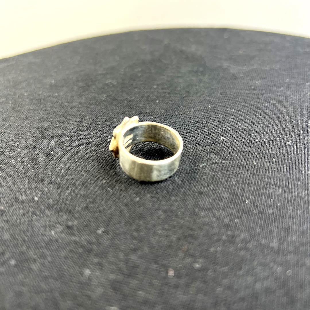 Jean Paul Gaultier .925 Silver Star Logo Ring Size ONE SIZE - 3 Thumbnail