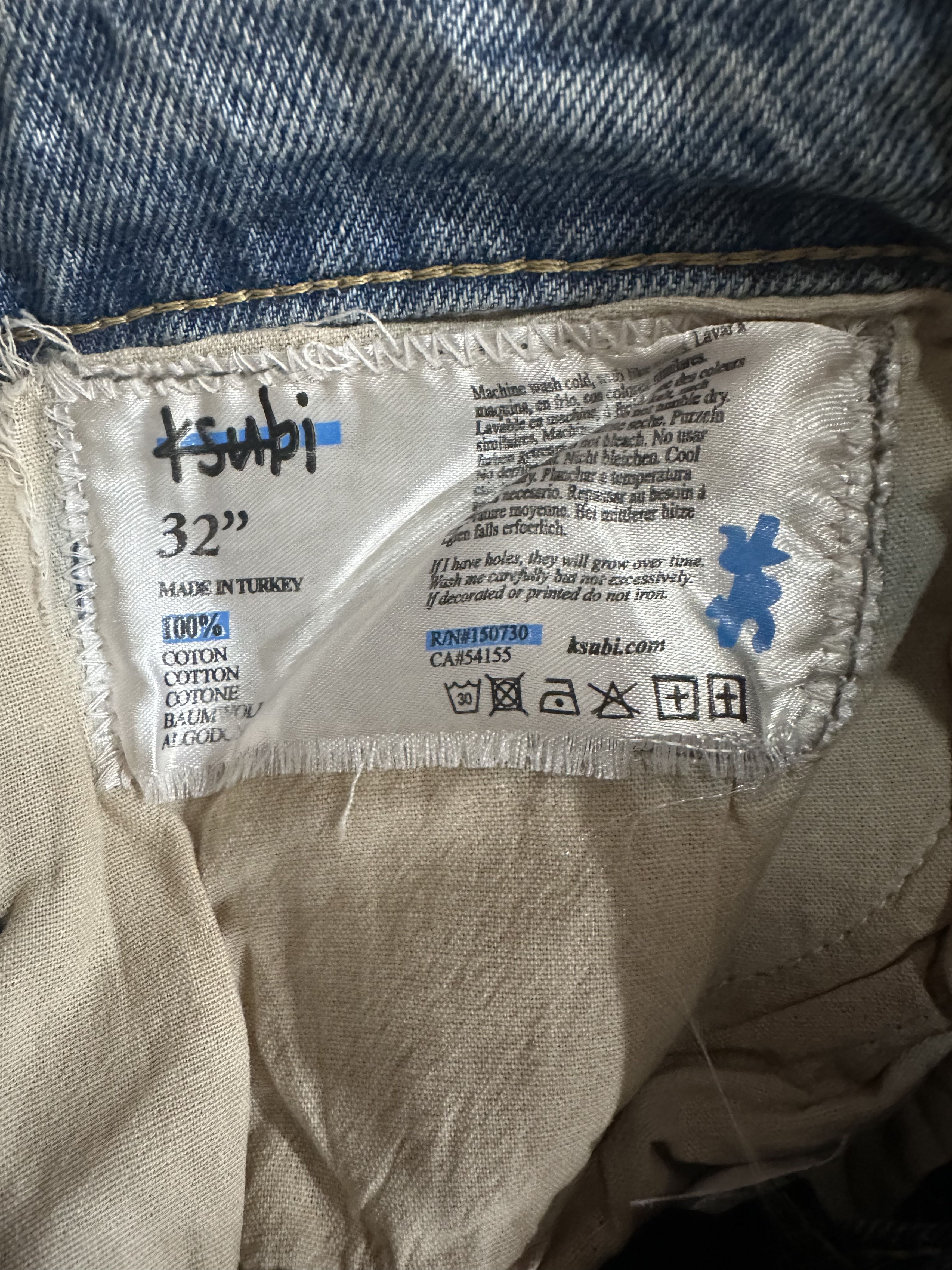 Ksubi Ksubi Anti Heritage Sample Jean Size 32 Size US 32 / EU 48 - 10 Thumbnail
