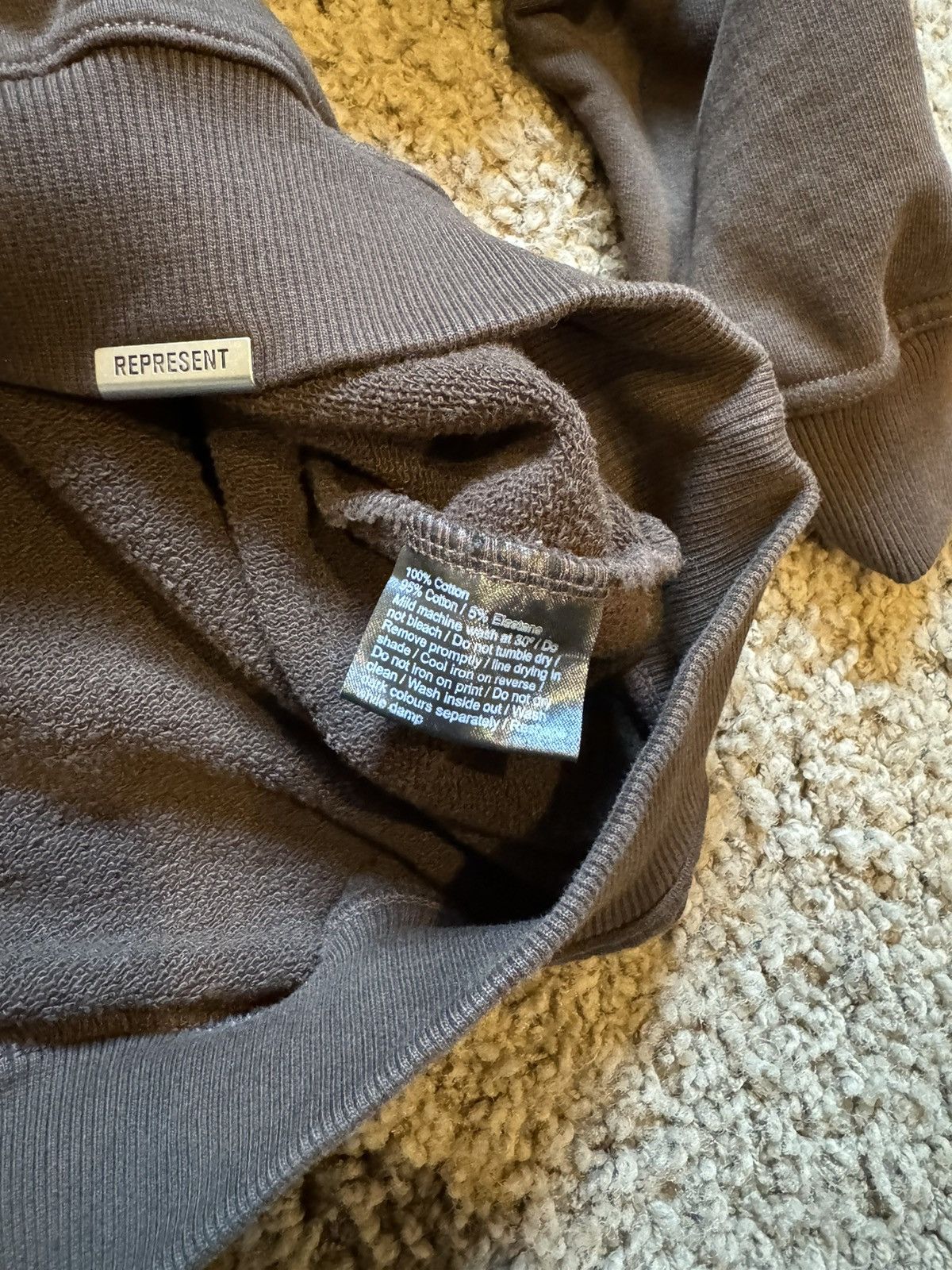 Represent Clo. Represent Blanks Sweatshirt - Size M Size US M / EU 48-50 / 2 - 3 Thumbnail