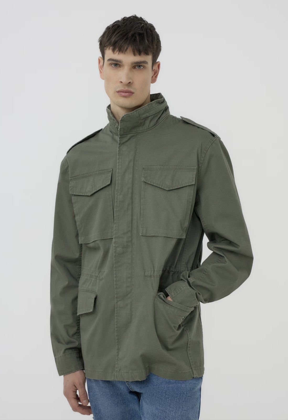URBAN RESEARCH DOORS Jacket Hoodie Multiple Pocket Size US M / EU 48-50 / 2 - 1 Thumbnail