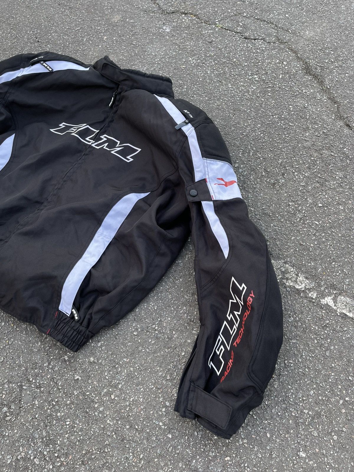 Alpinestars Vintage Flm biker Moto ixs suzuki malboro jacket Size US XL / EU 56 / 4 - 2 Thumbnail
