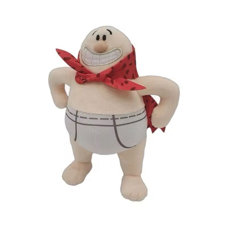 Toy Machine Kawaii Stuffed Captain Underpants Plush Toys Doll Size ONE SIZE - 3 Thumbnail