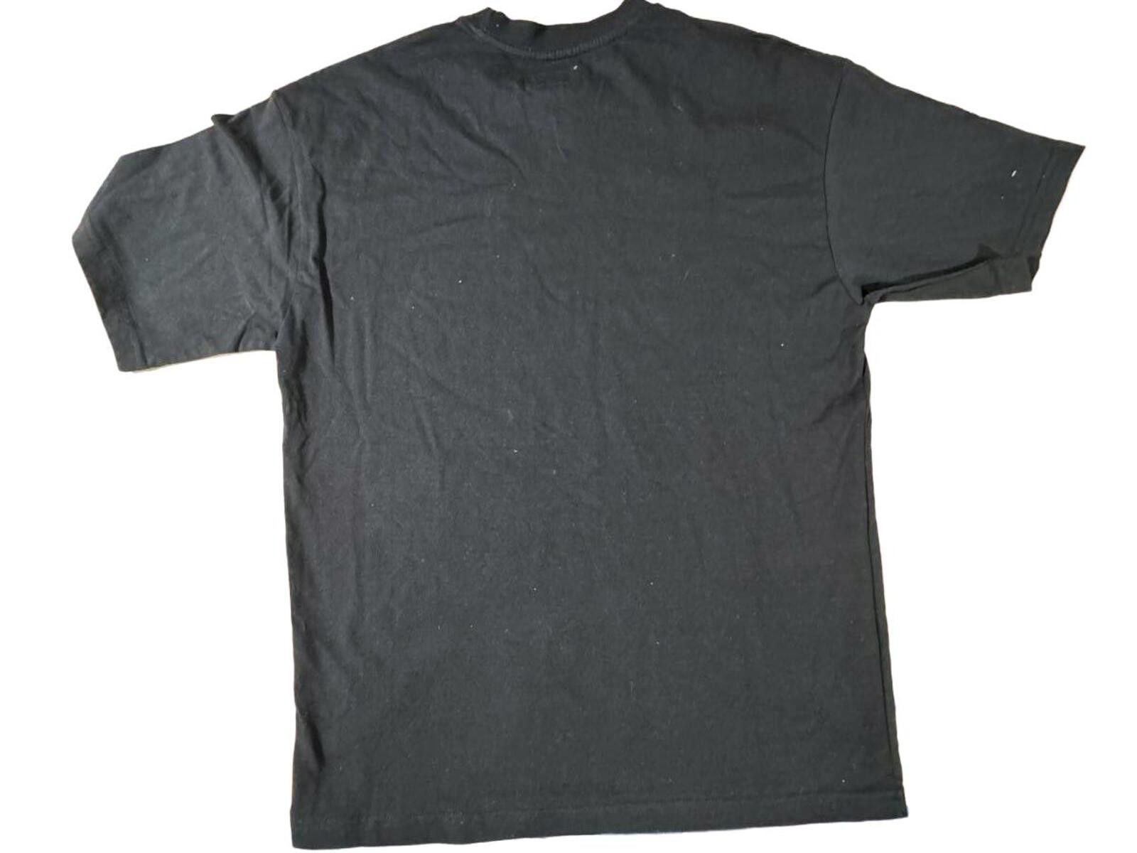 Market Market Black Graphic T-Shirt with Orange Design Size US L / EU 52-54 / 3 - 3 Thumbnail