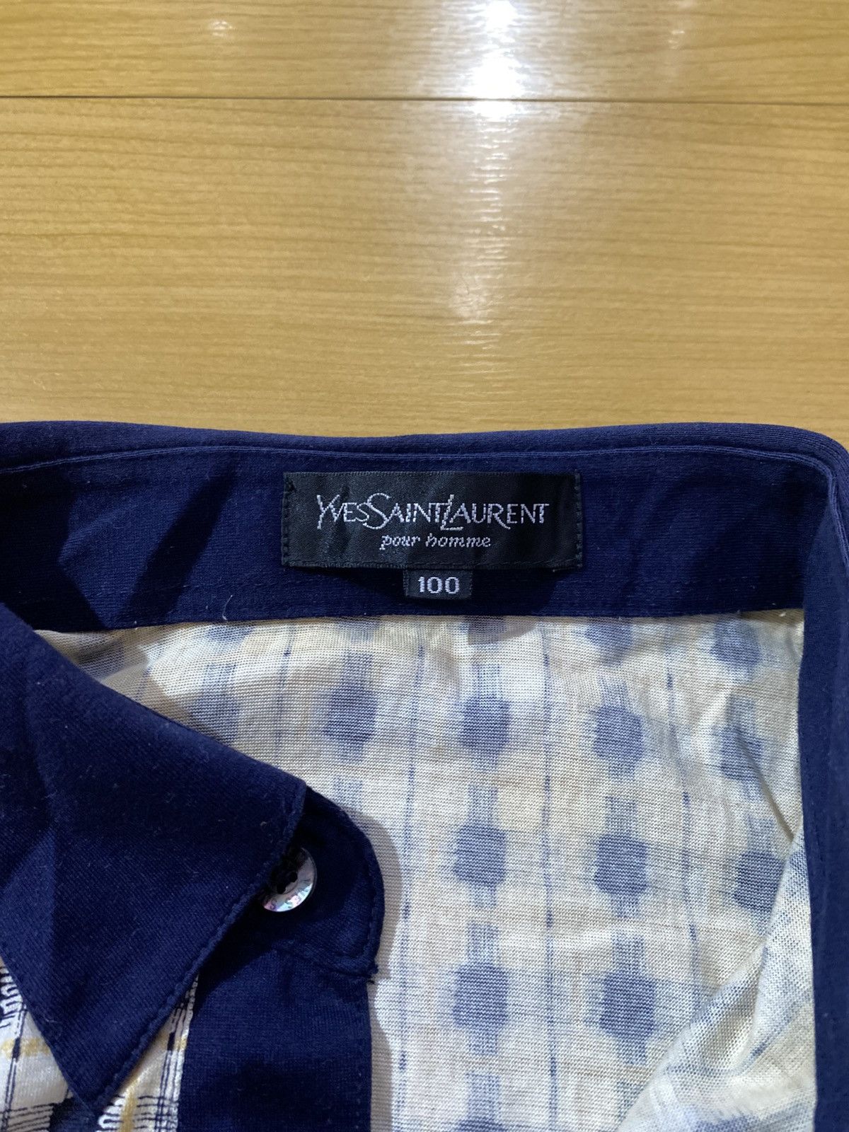Yves Saint Laurent Ysl polo Size US L / EU 52-54 / 3 - 7 Thumbnail